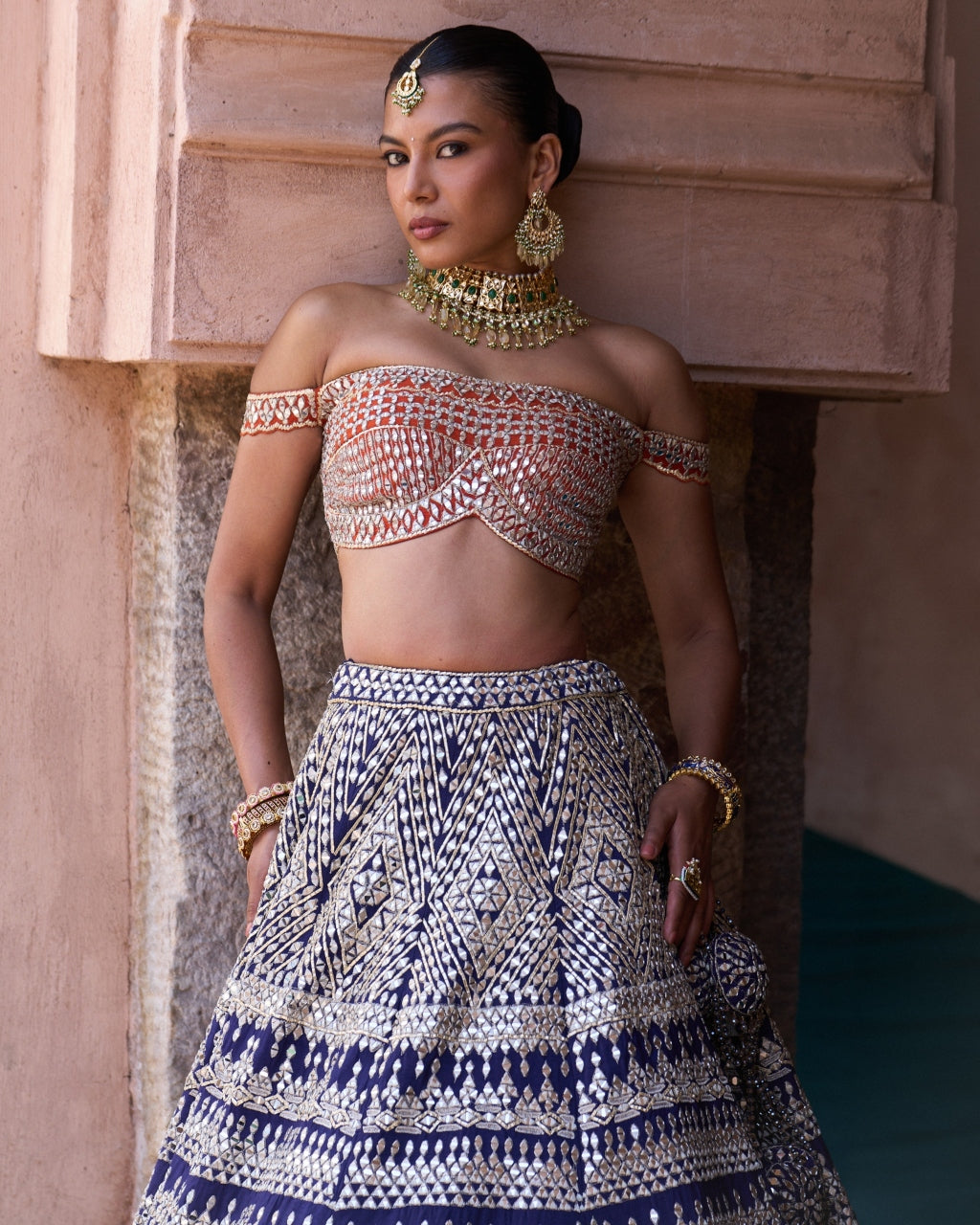 Sitara Lehenga Set