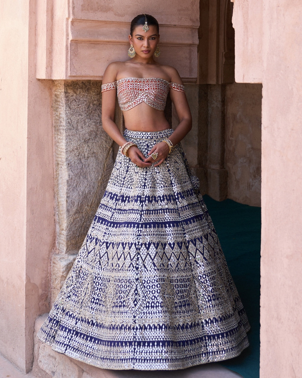 Sitara Lehenga Set