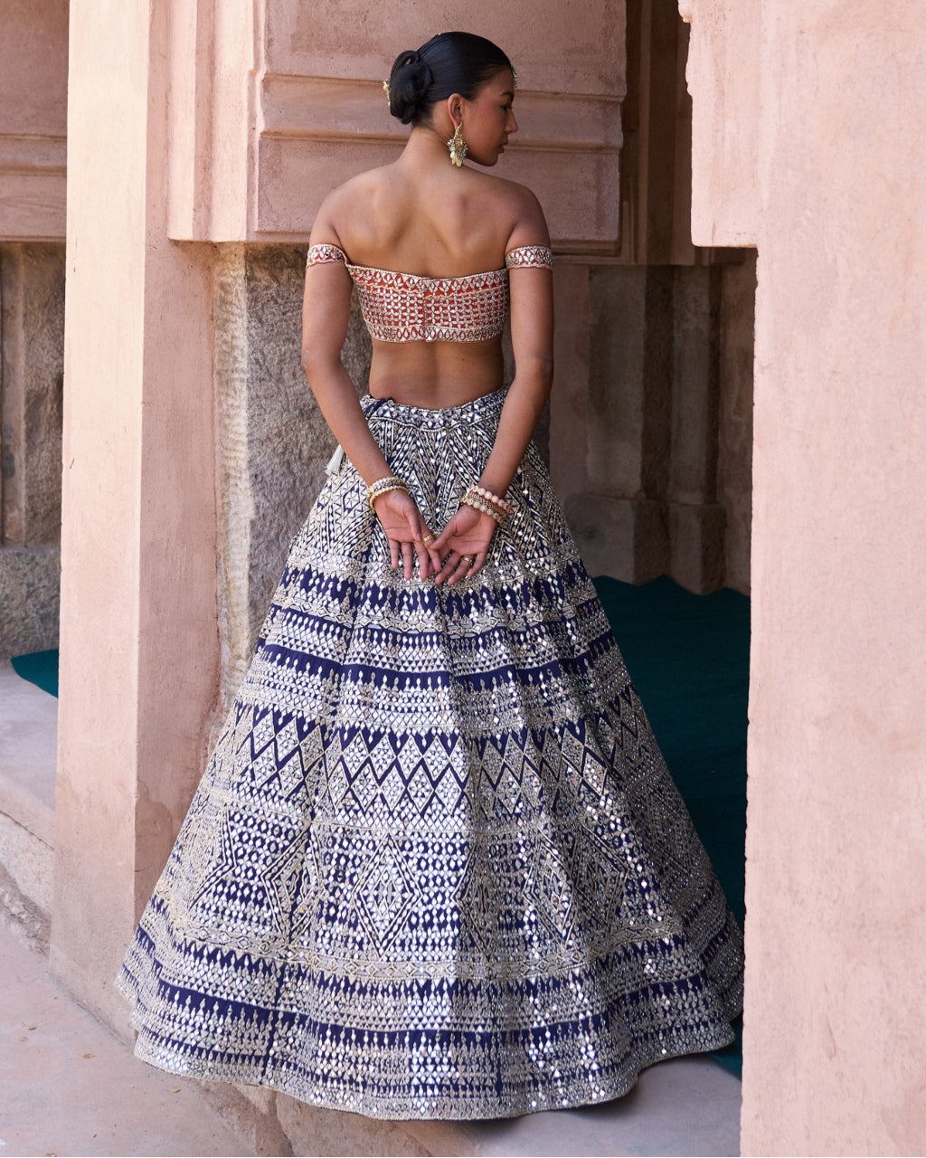 Sitara Lehenga Set