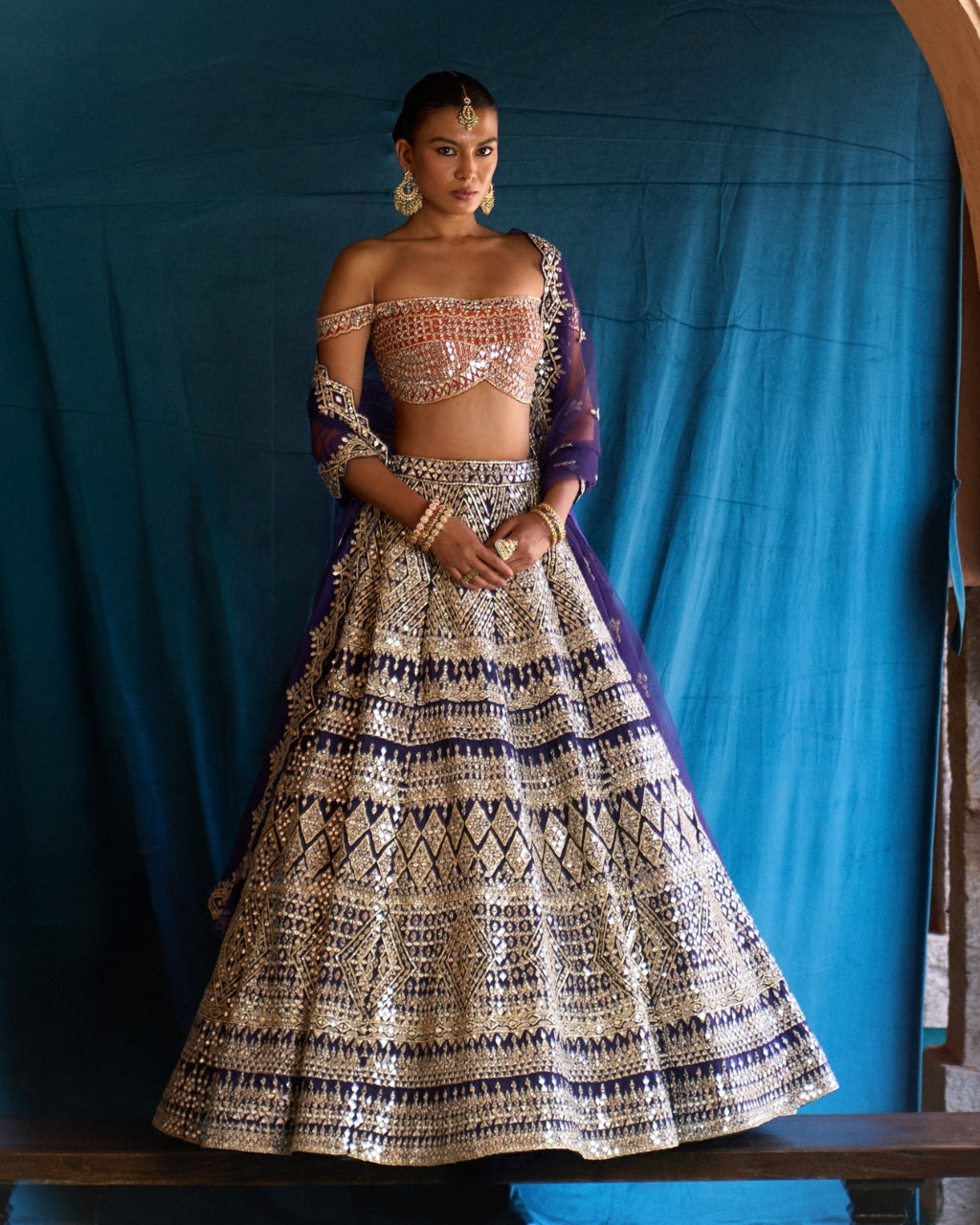 Sitara Lehenga Set