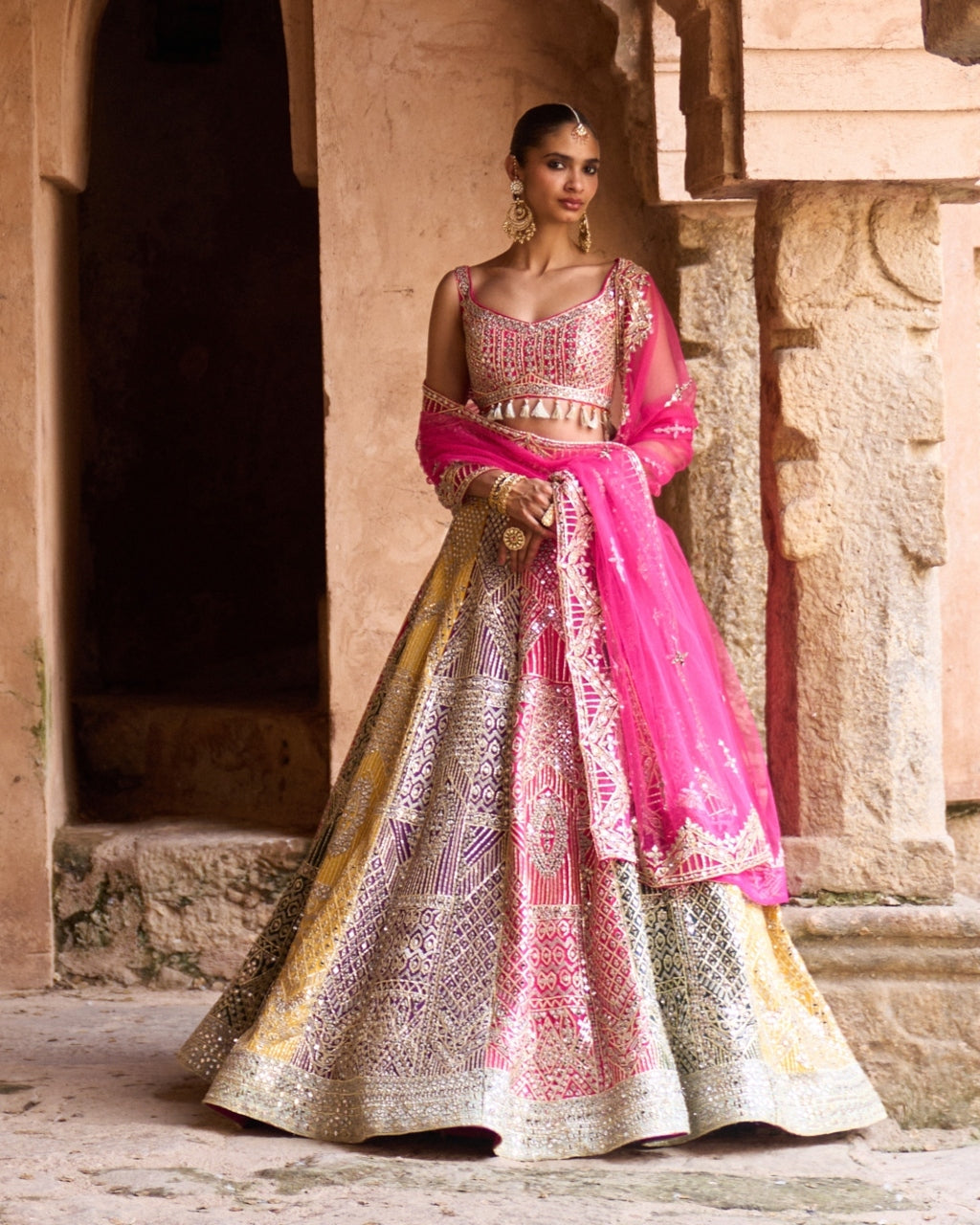 Rang Lehenga Set