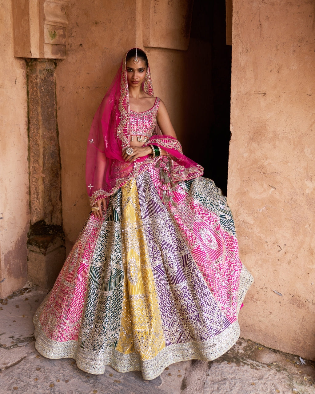Rang Lehenga Set