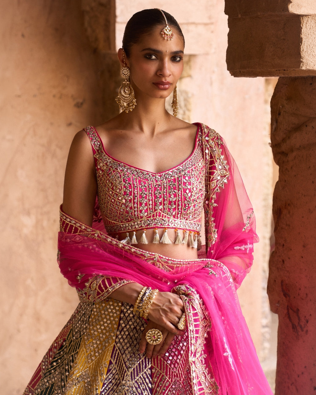 Rang Lehenga Set