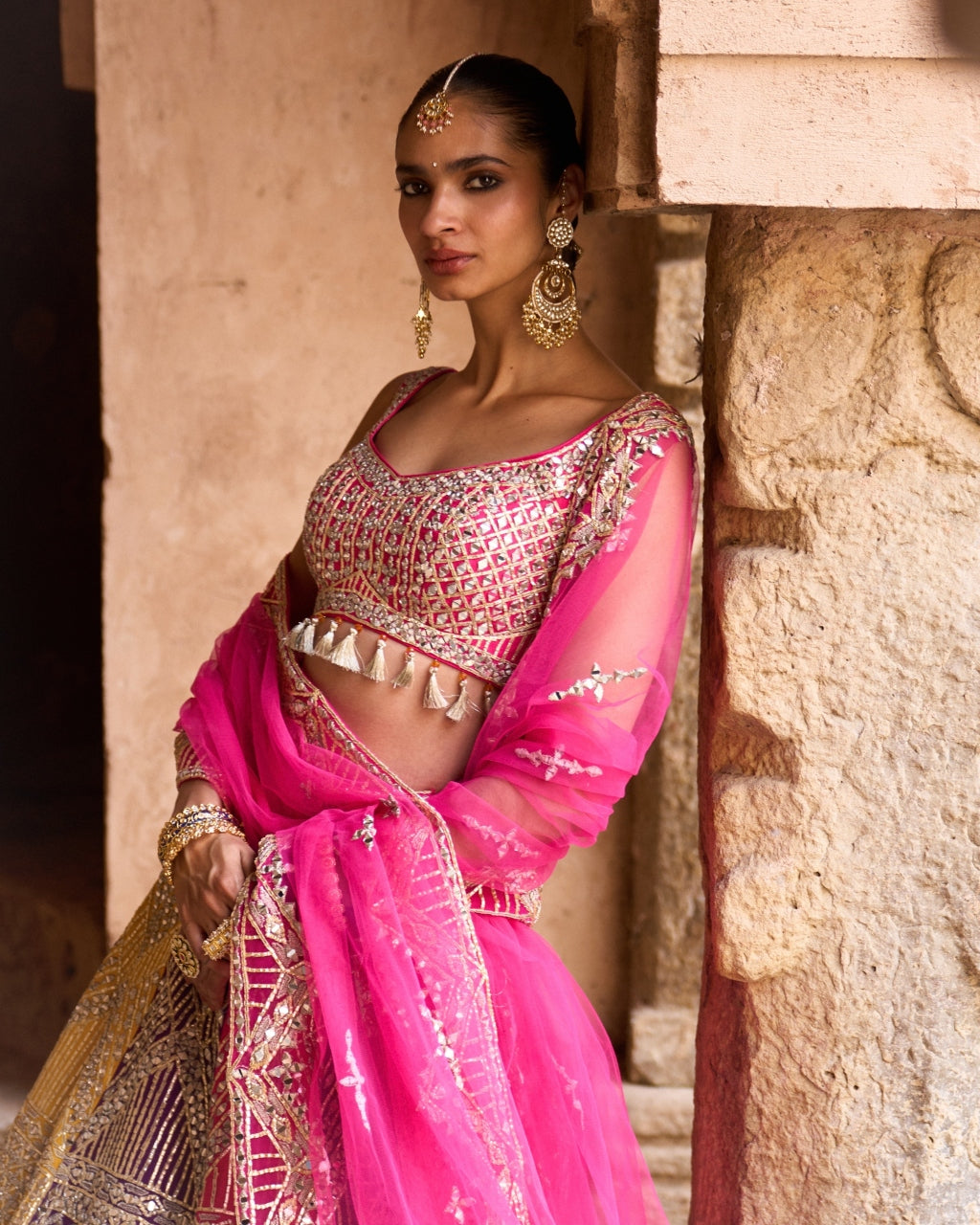 Rang Lehenga Set