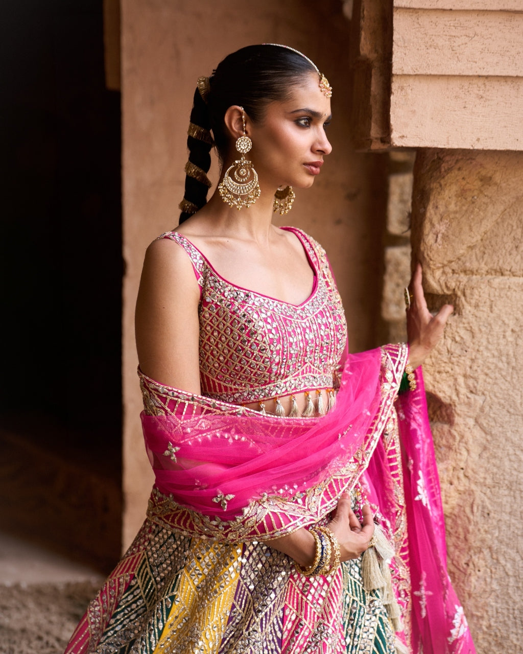 Rang Lehenga Set