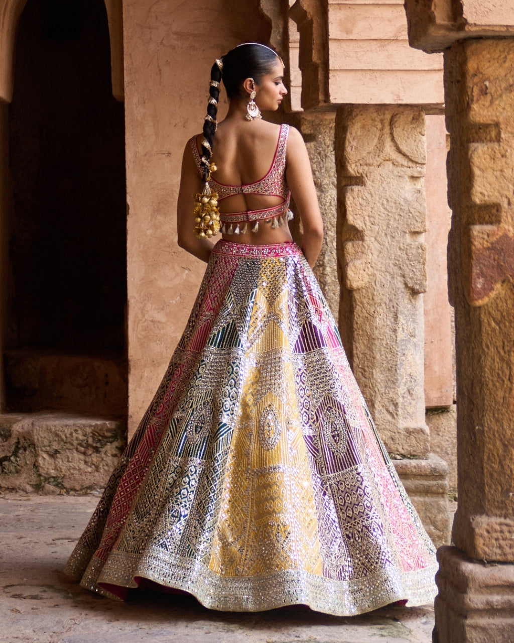 Rang Lehenga Set