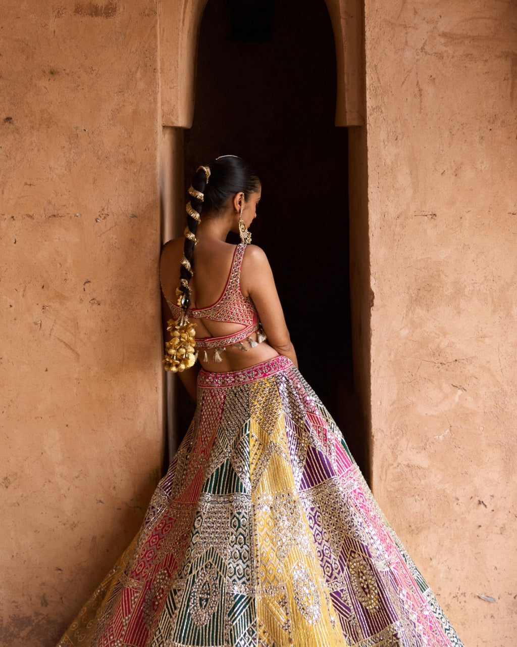 Rang Lehenga Set