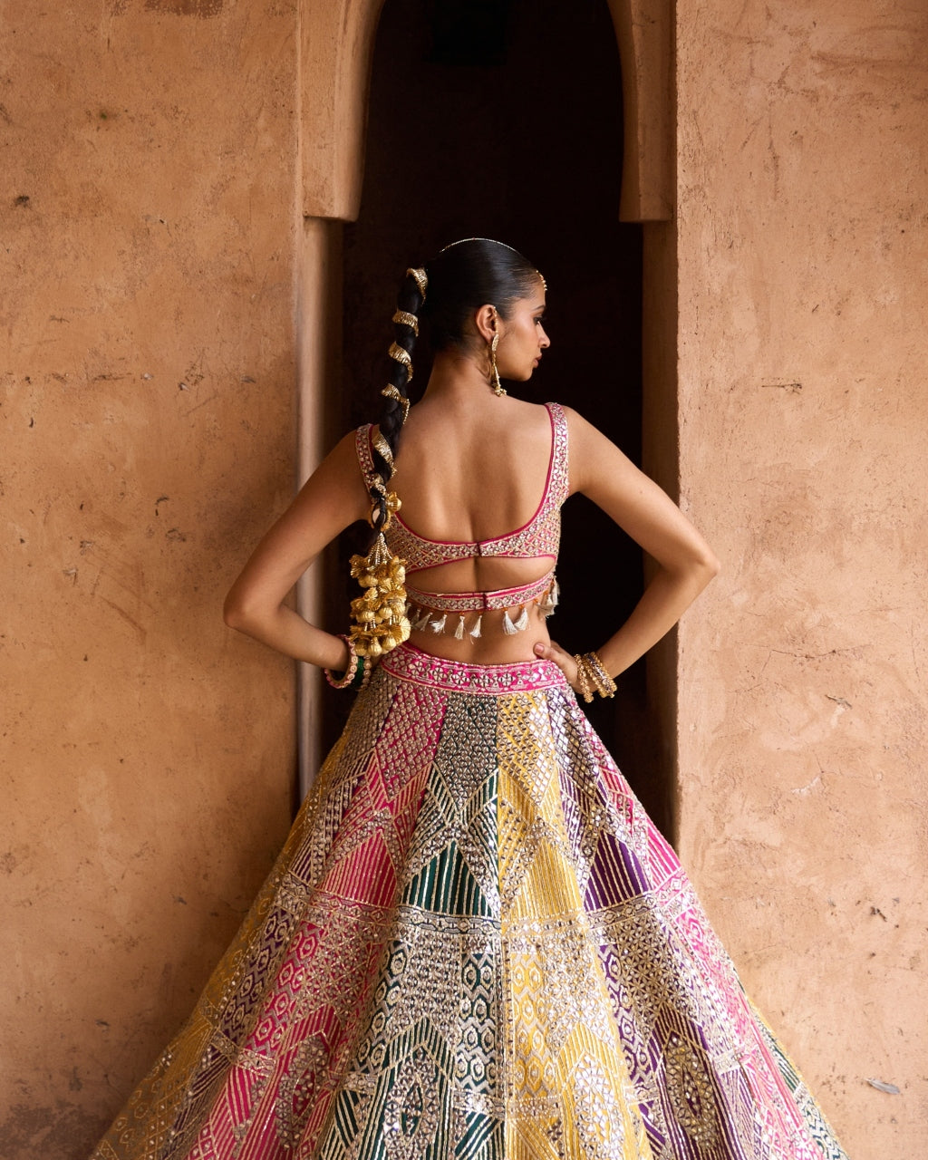 Rang Lehenga Set