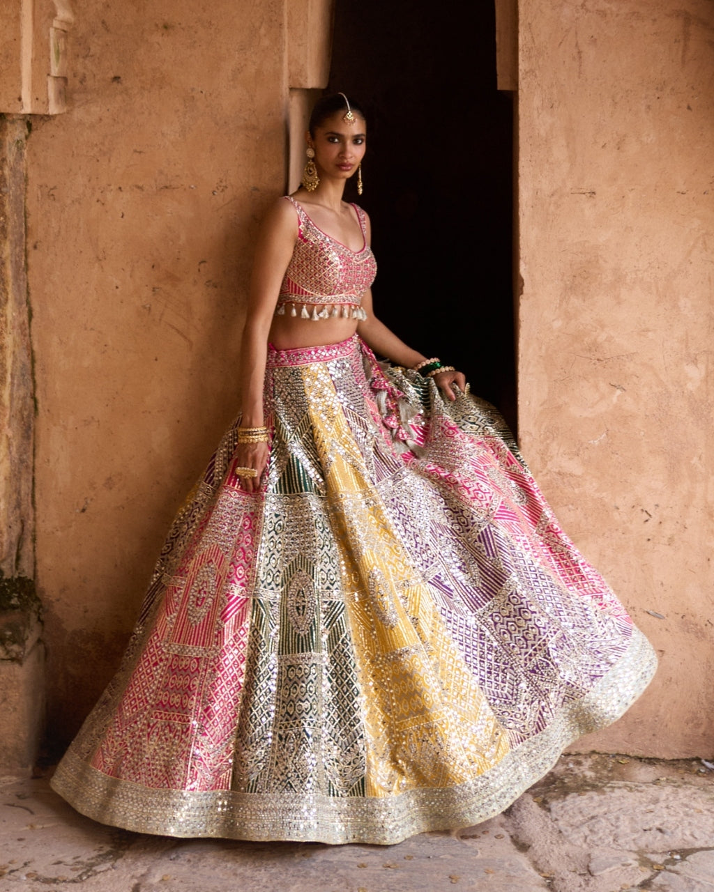 Rang Lehenga Set