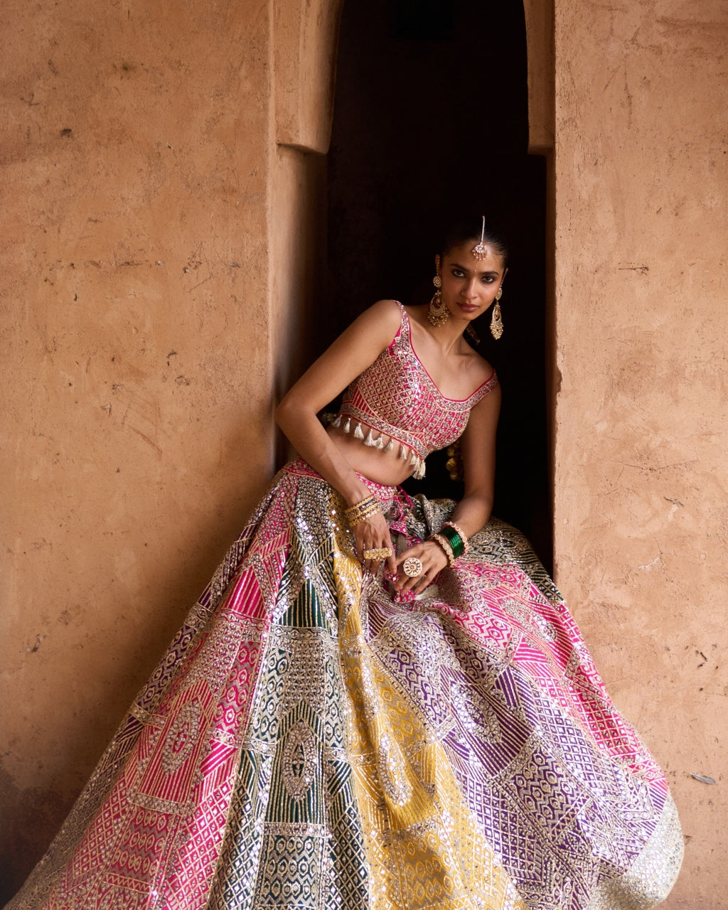 Rang Lehenga Set