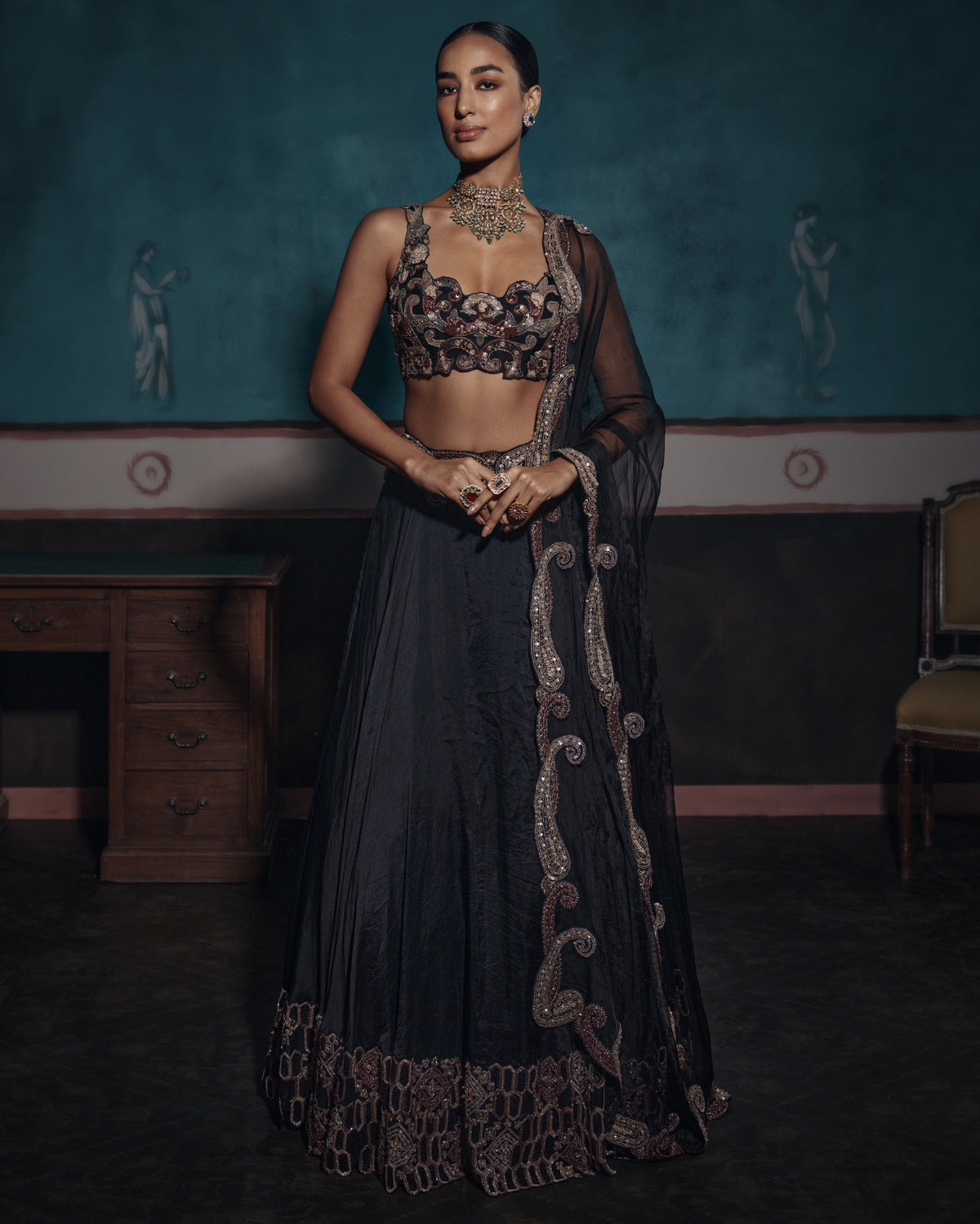 Inas Lehenga Set