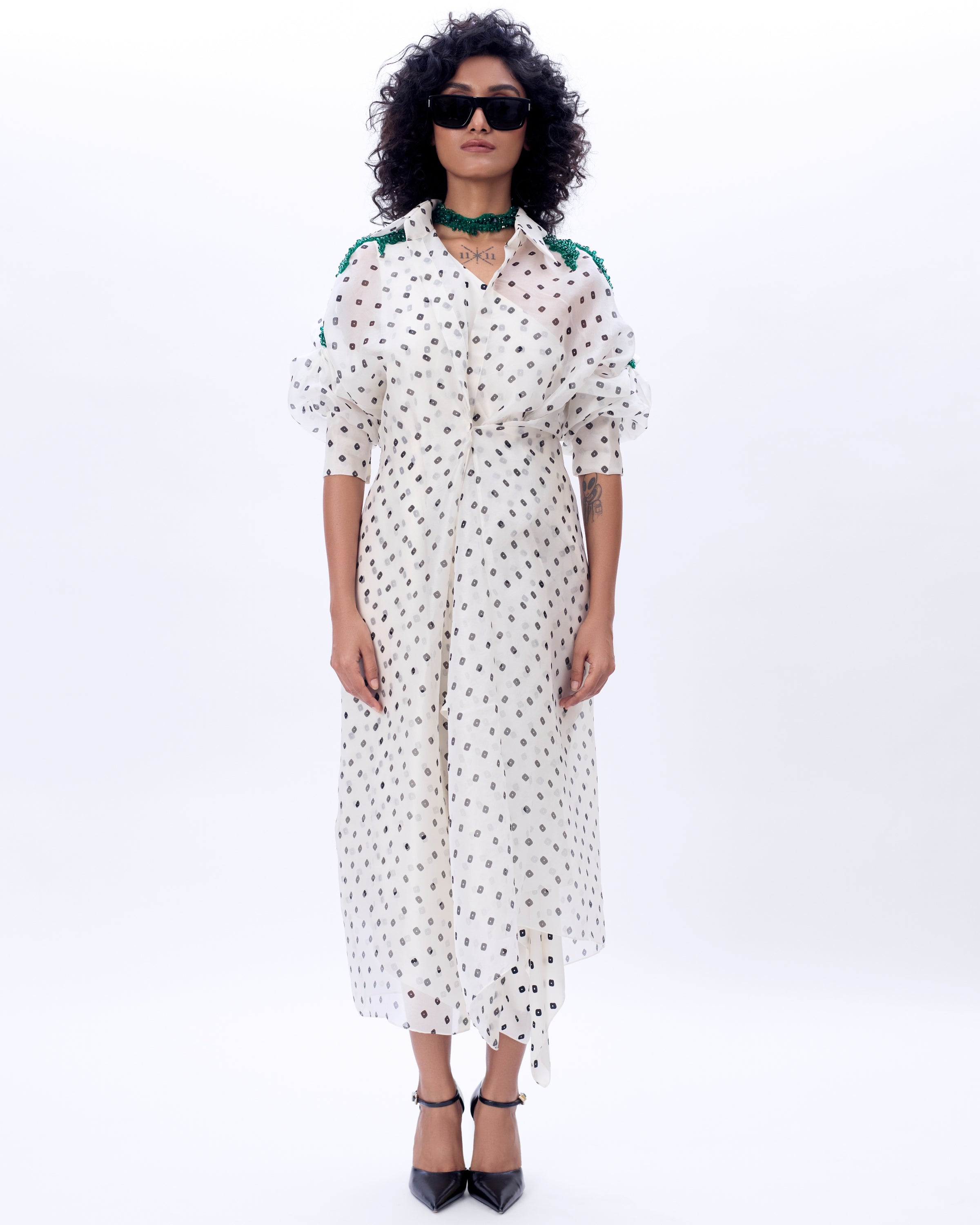 Moulin Mimosa With Applique