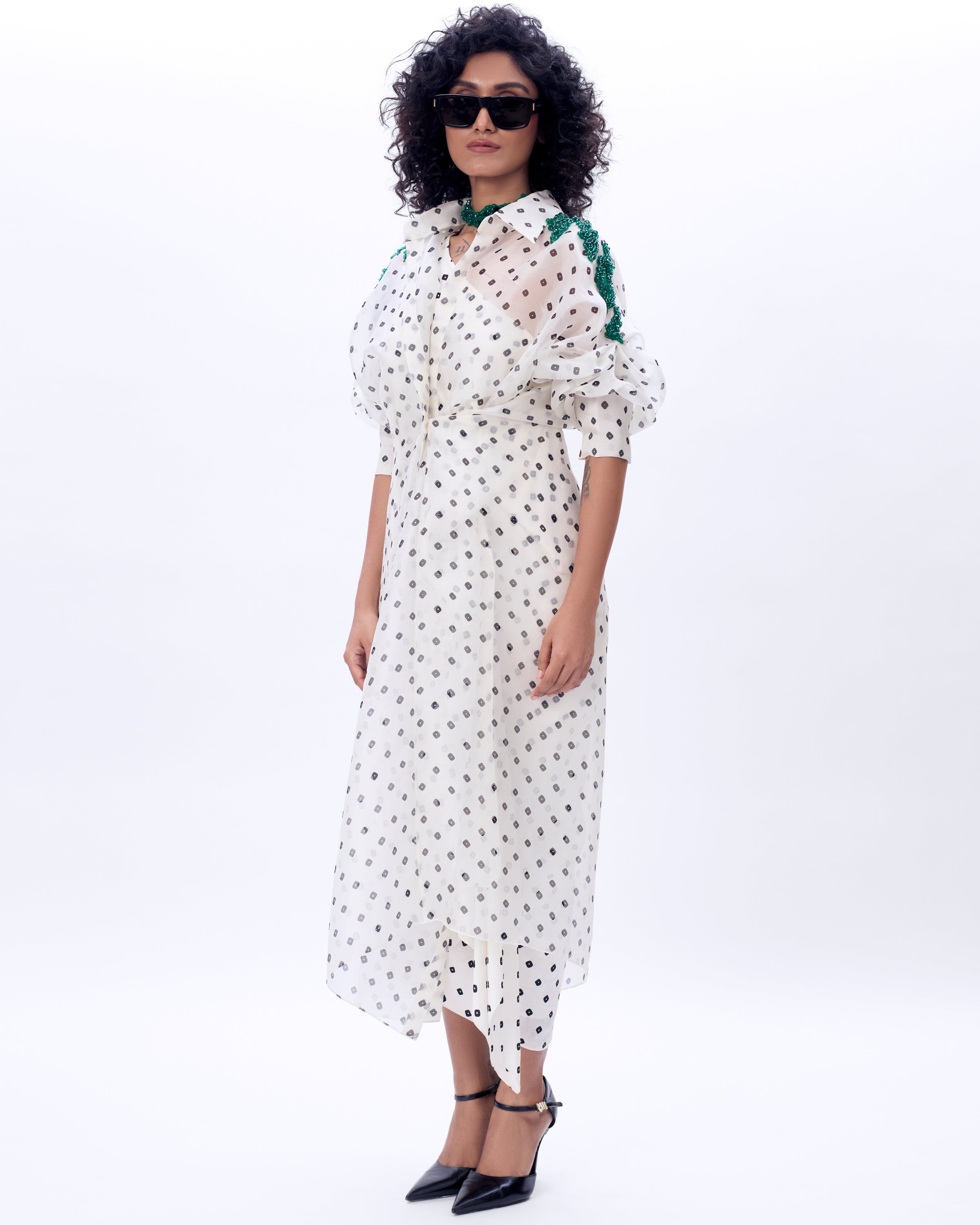 Moulin Mimosa With Applique