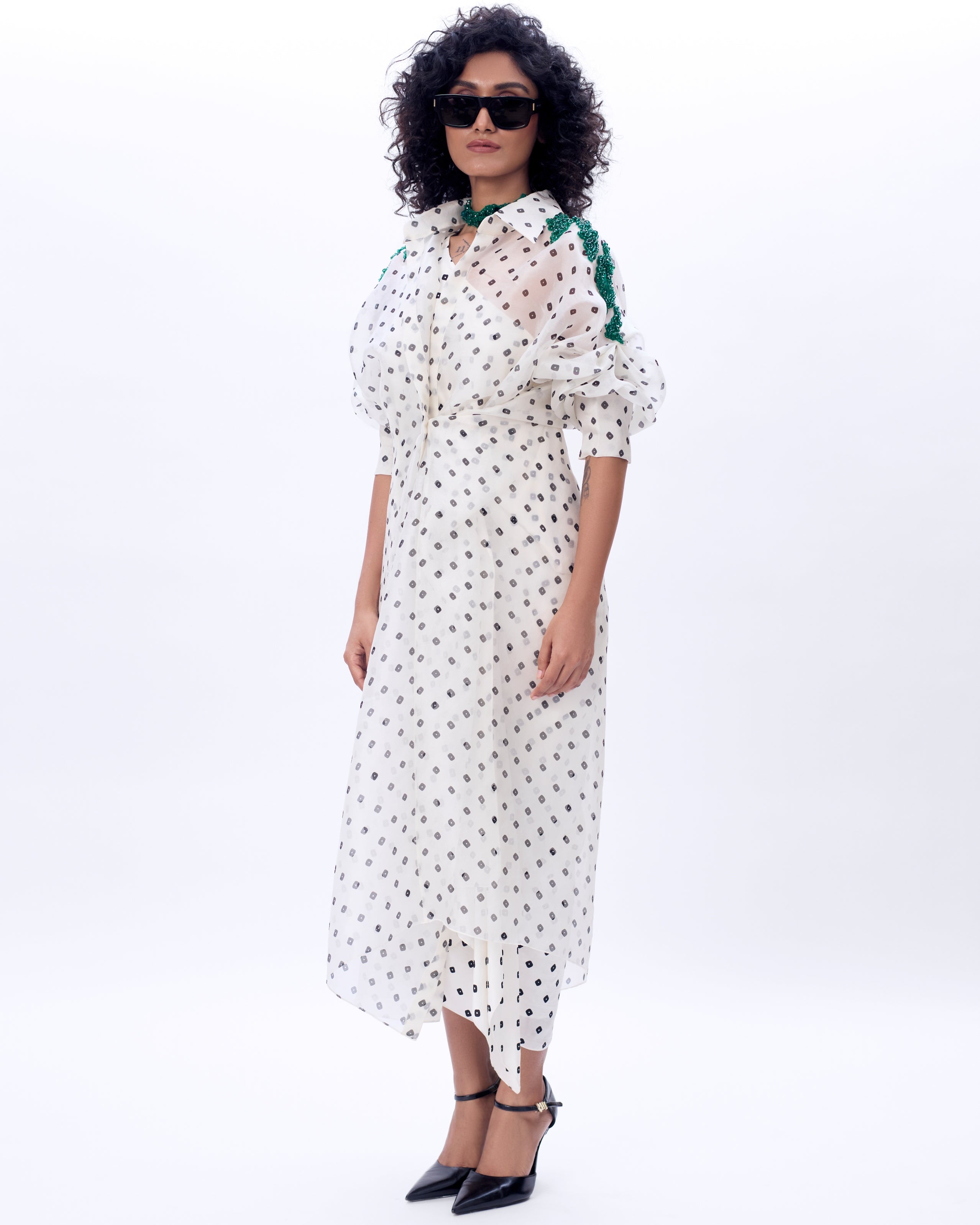 Moulin Mimosa With Applique