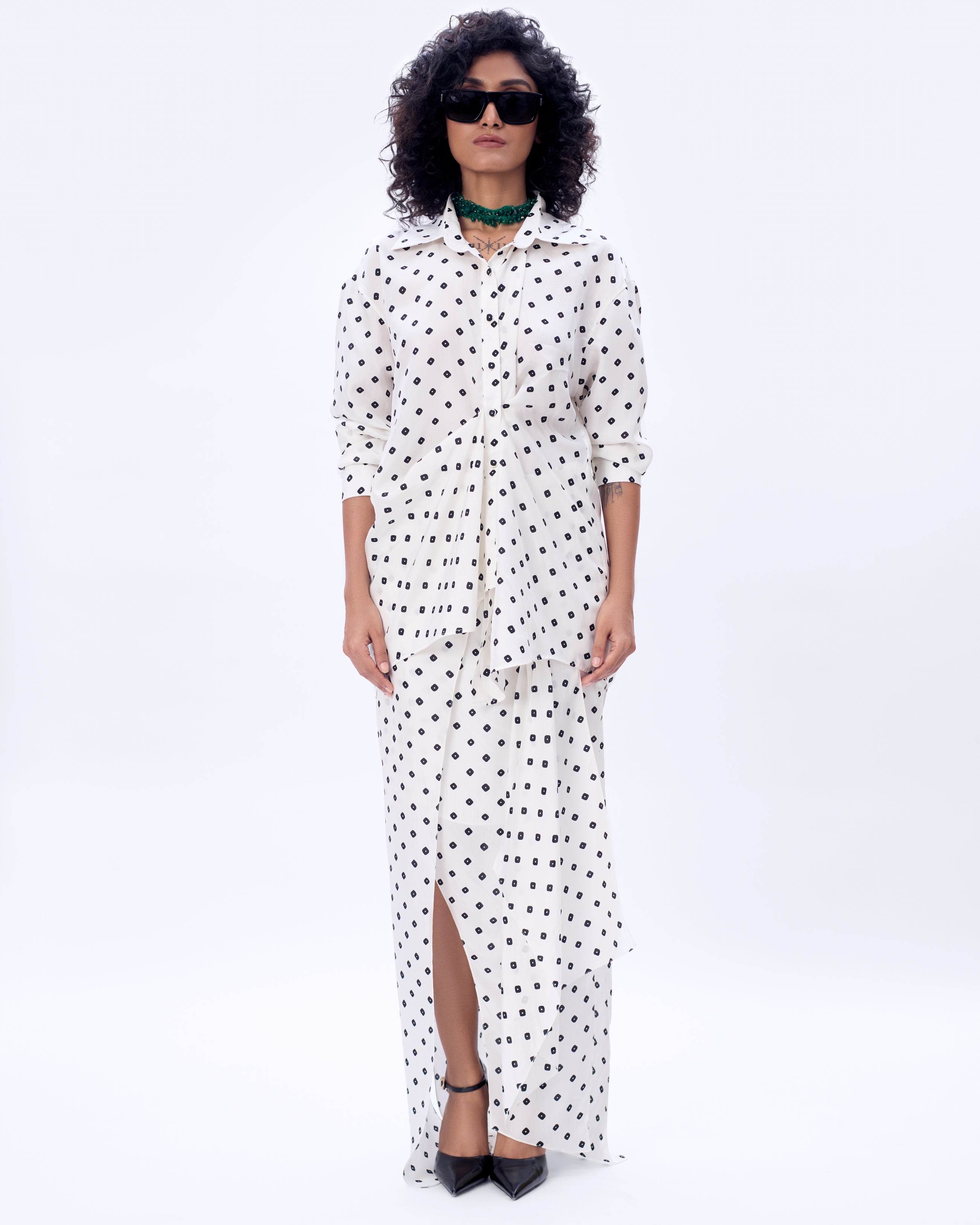 Moulin Mimosa With Applique