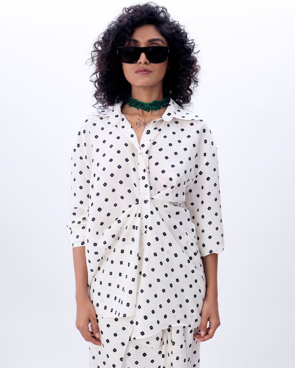 Moulin Mimosa With Applique