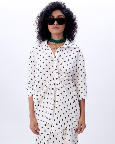 Moulin Mimosa With Applique