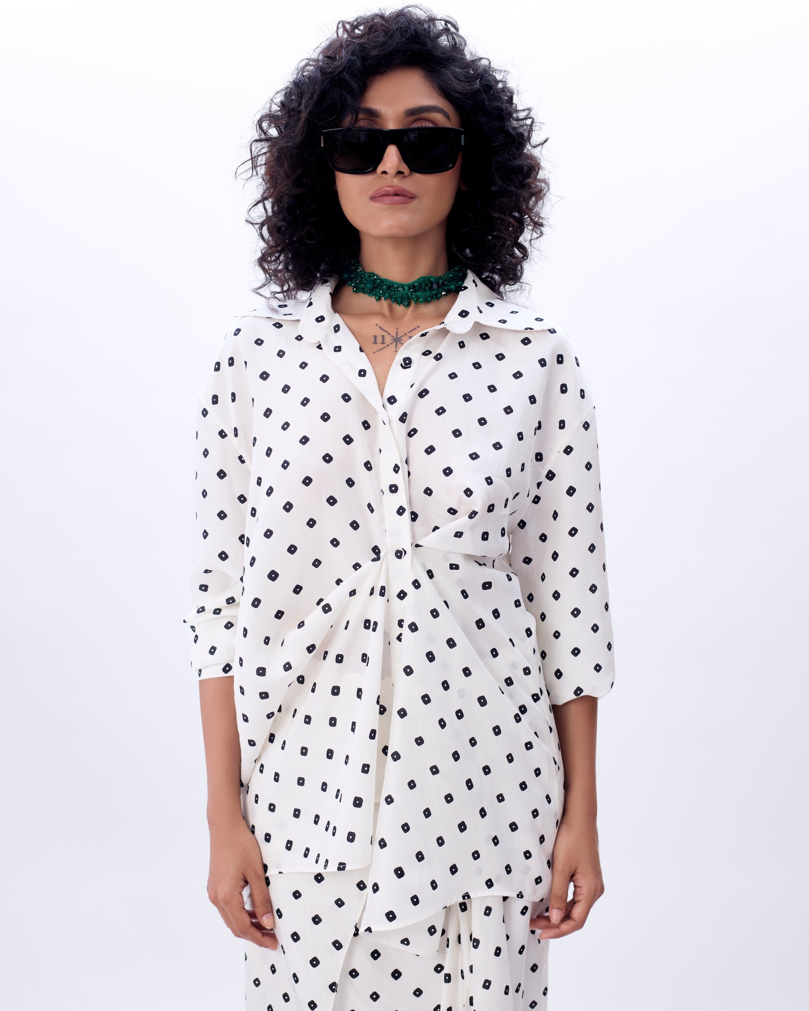 Moulin Mimosa With Applique