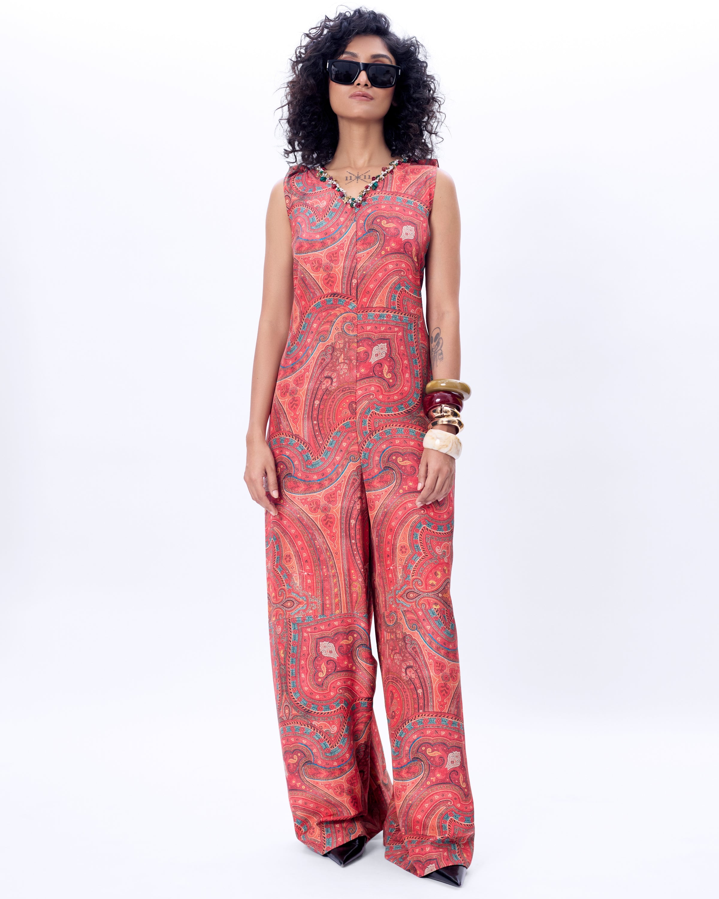 Moulin Jacket With Jumpsuit