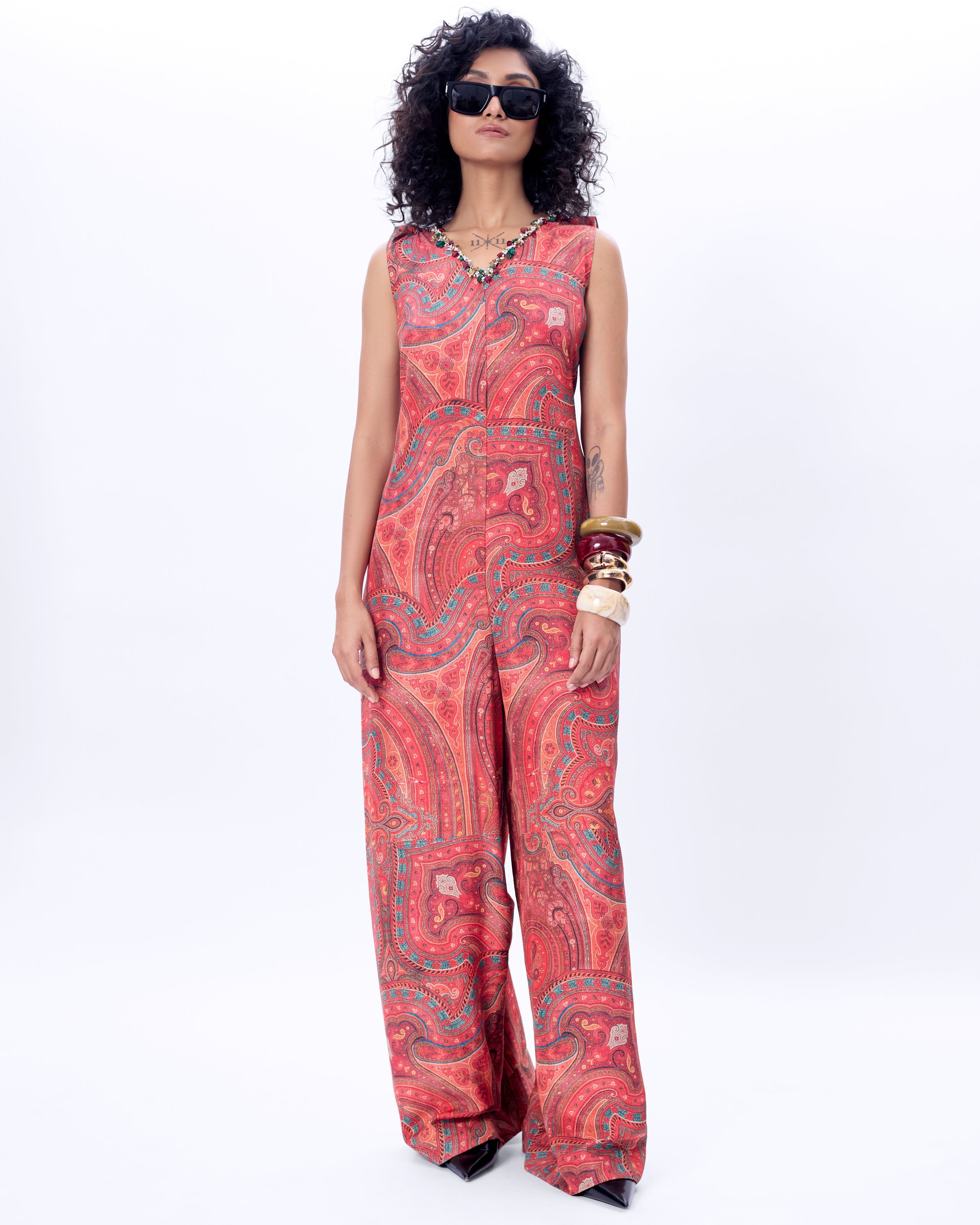 Moulin Jacket With Jumpsuit