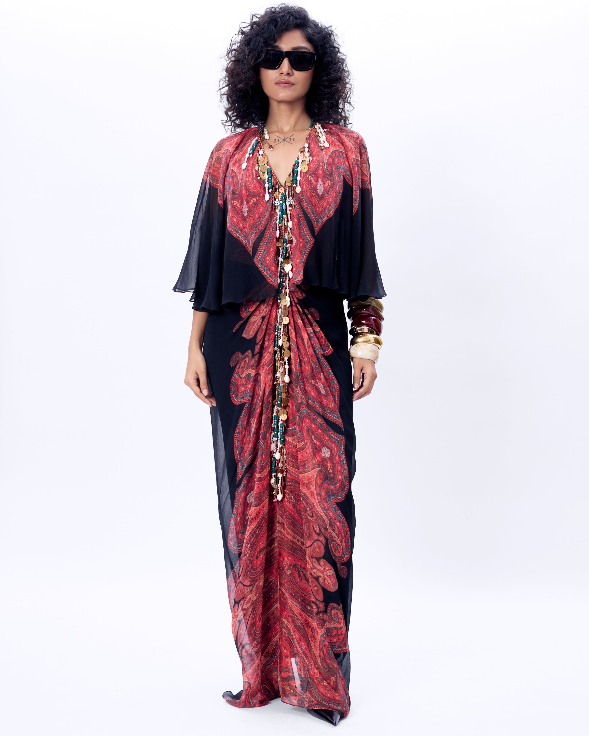 Juan Dress With Embroidery