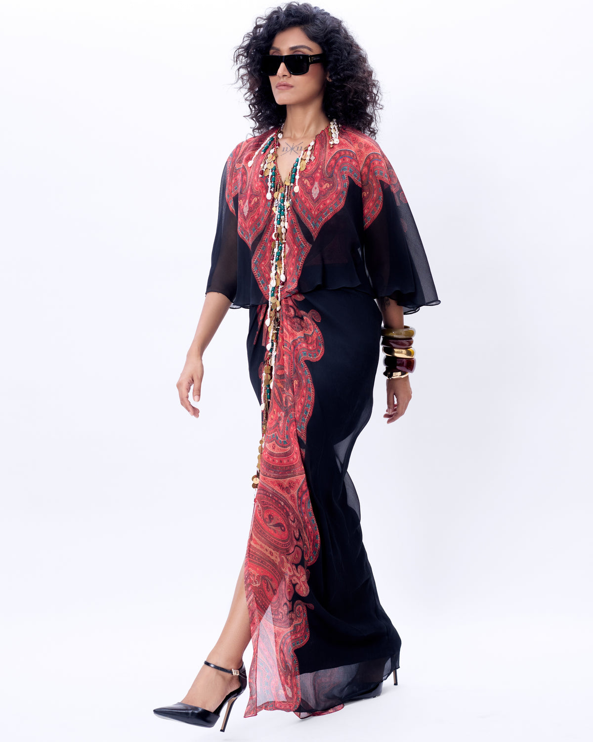 Juan Dress With Embroidery