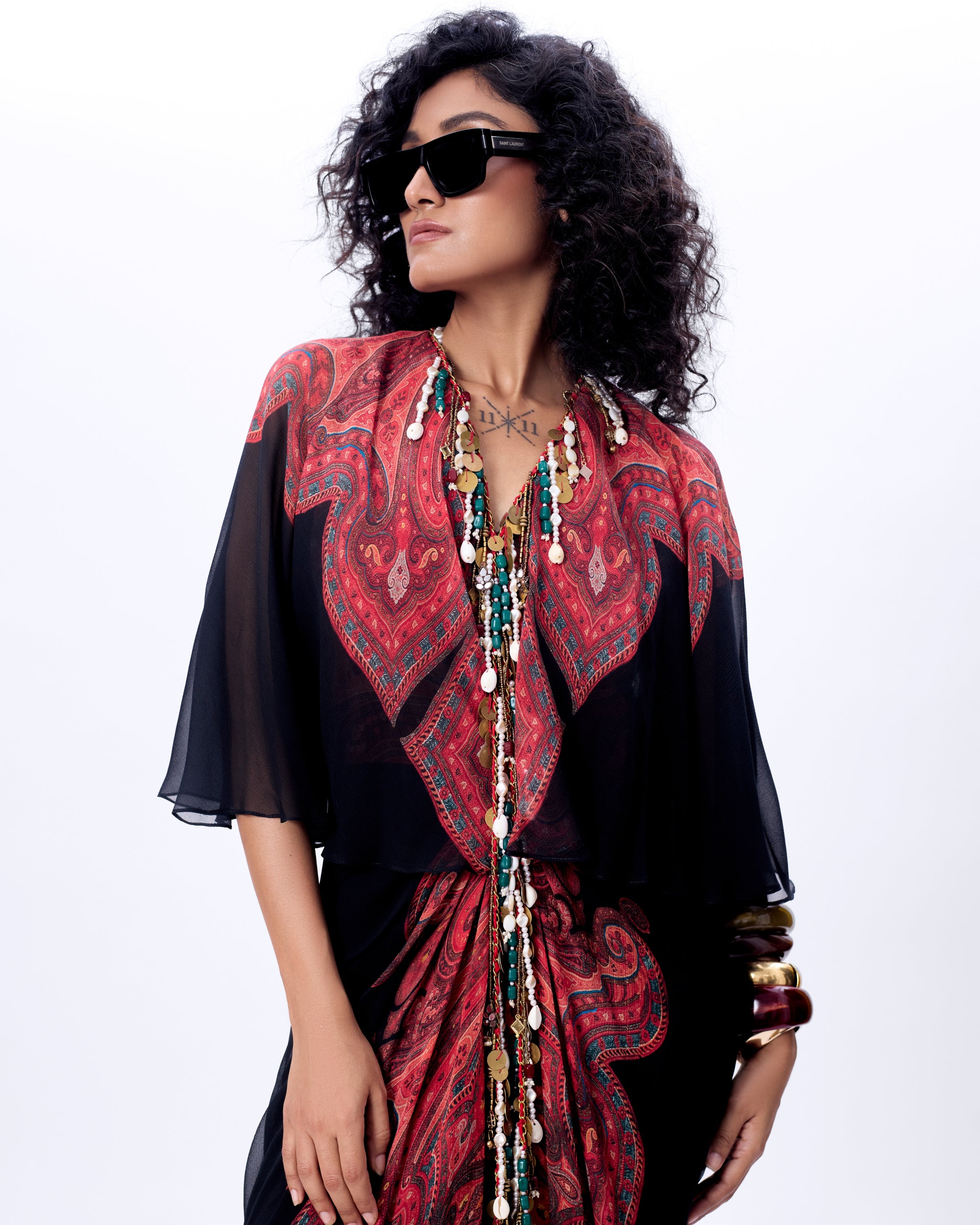 Juan Dress With Embroidery