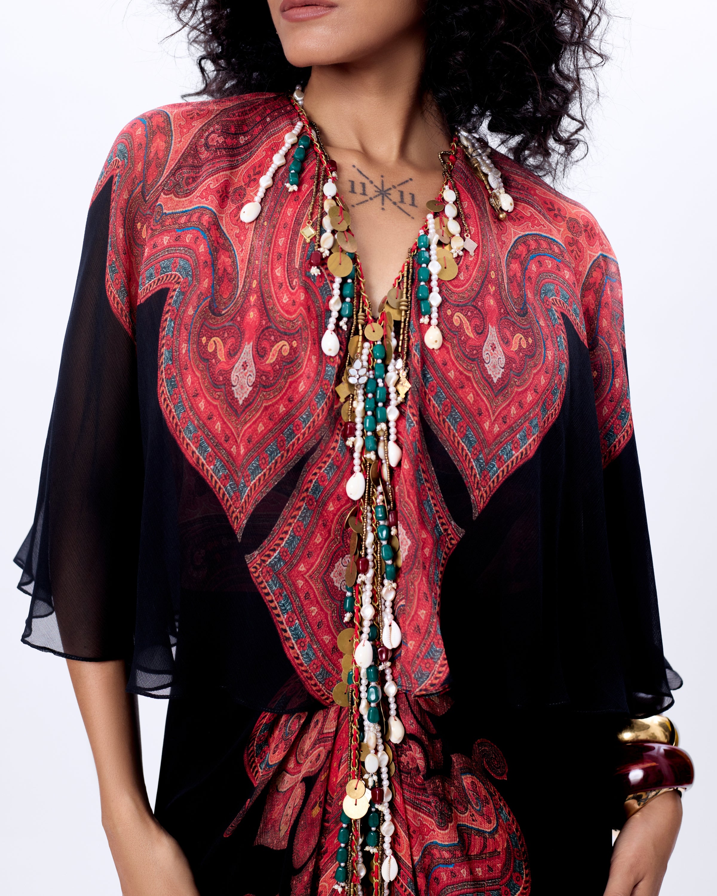 Juan Dress With Embroidery