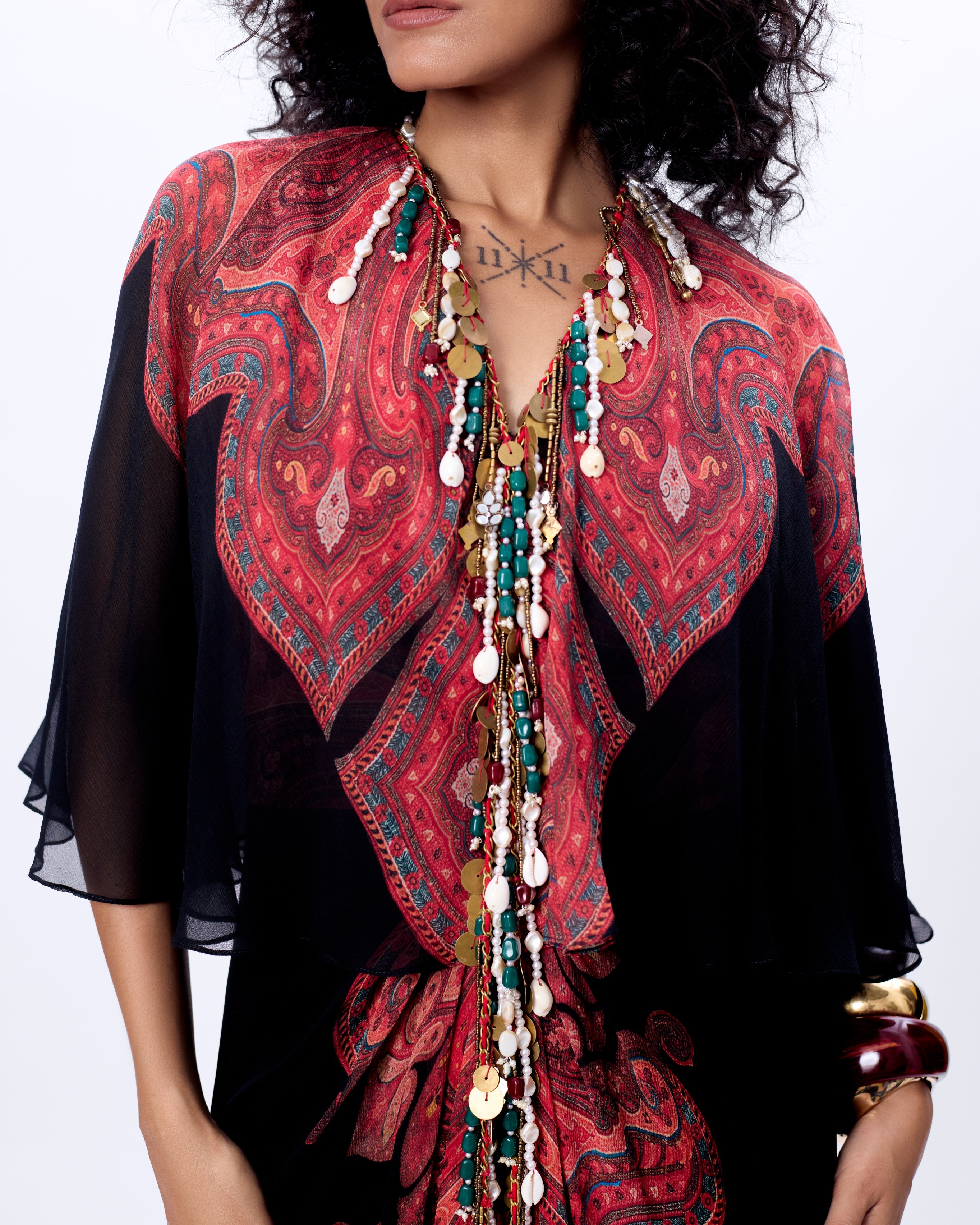 Juan Dress With Embroidery