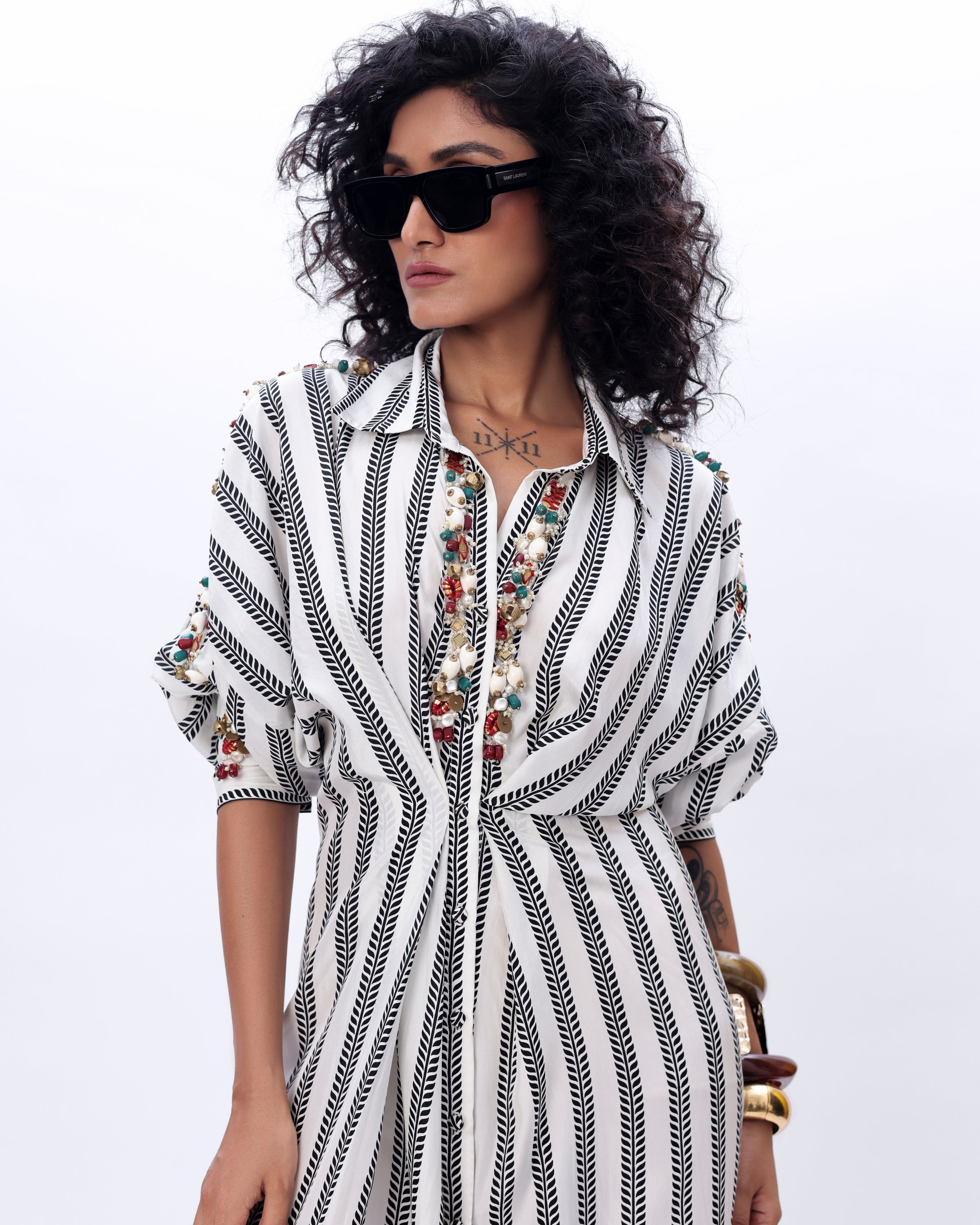 Eve Dress With Embroidery