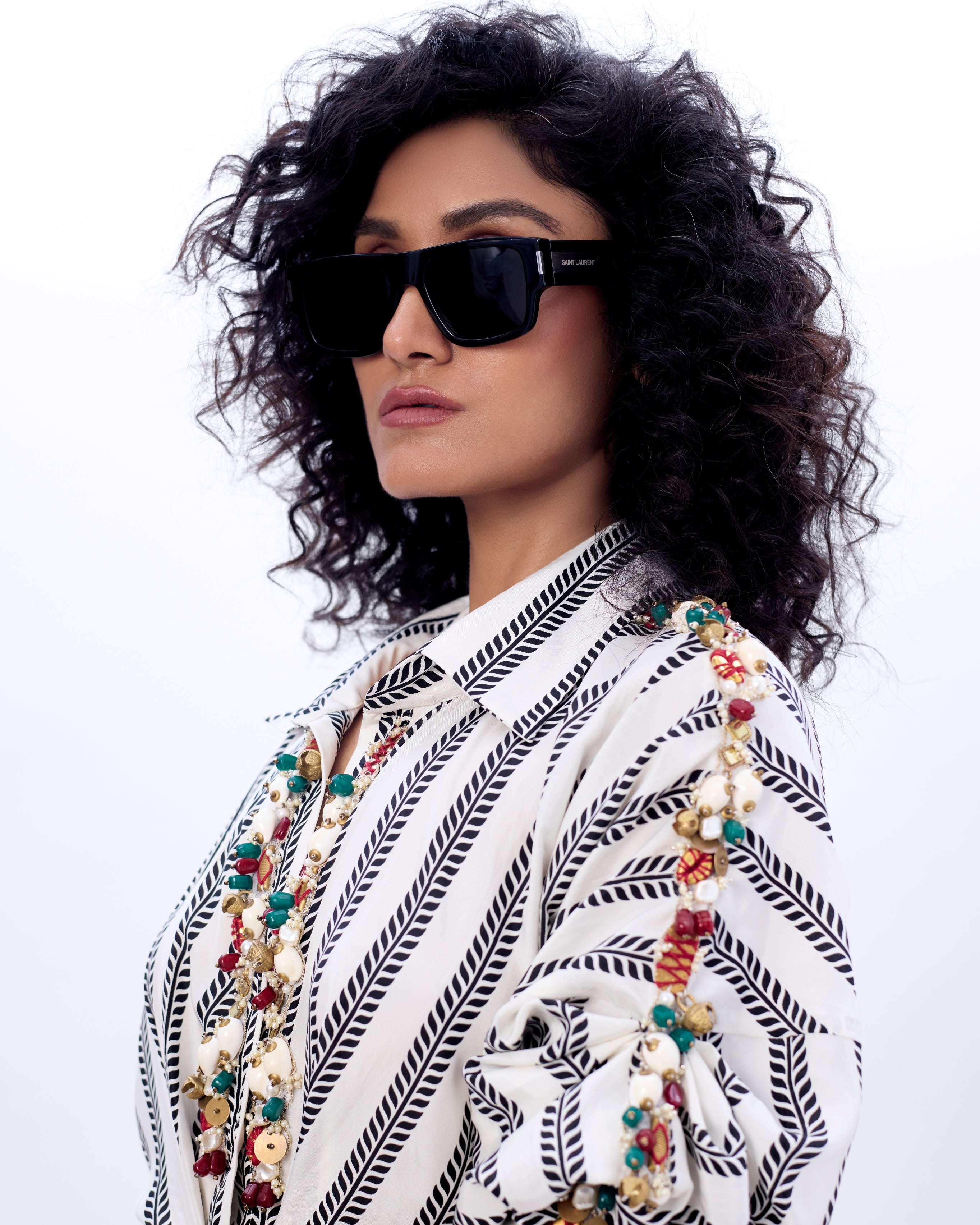 Eve Dress With Embroidery