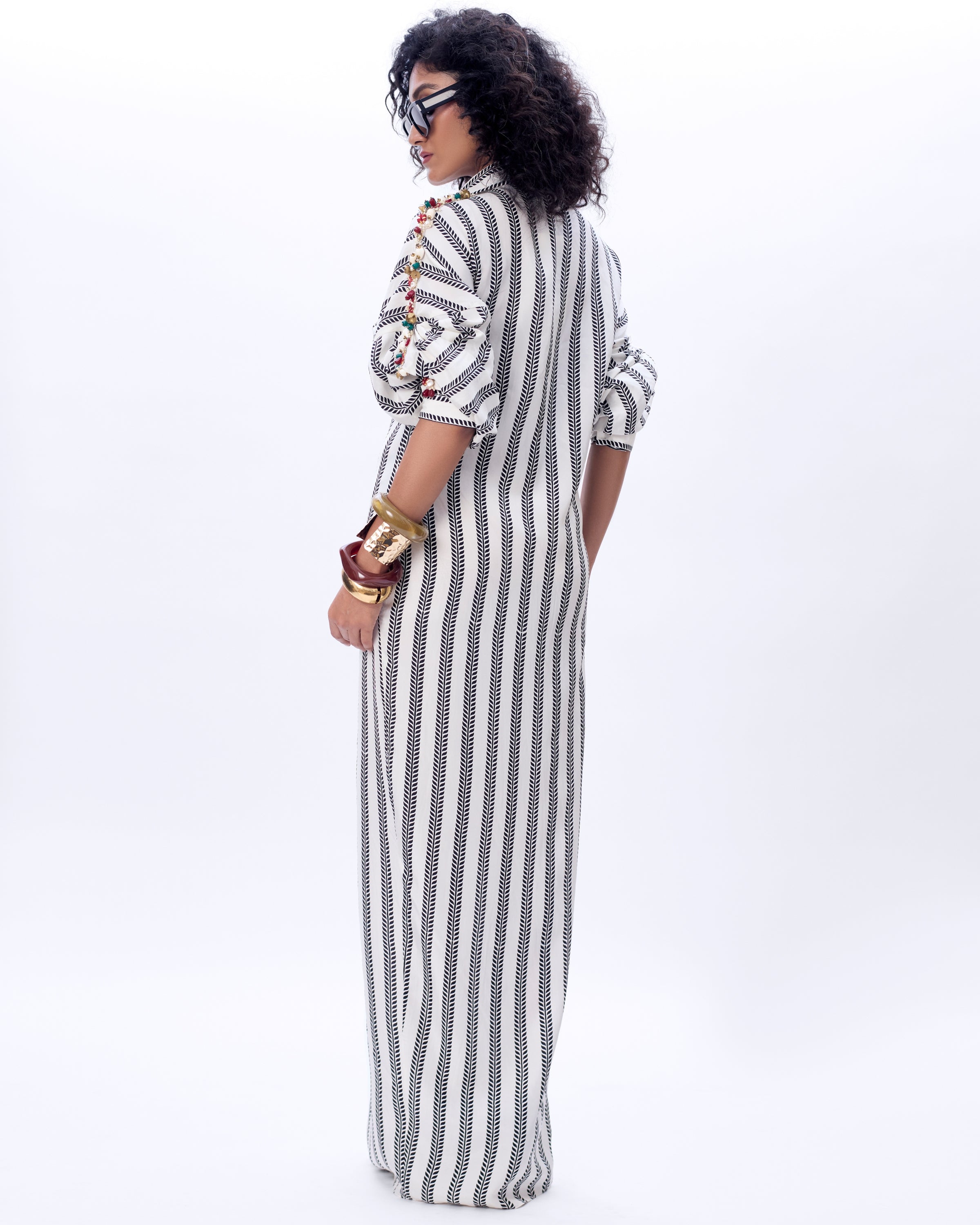 Eve Dress With Embroidery