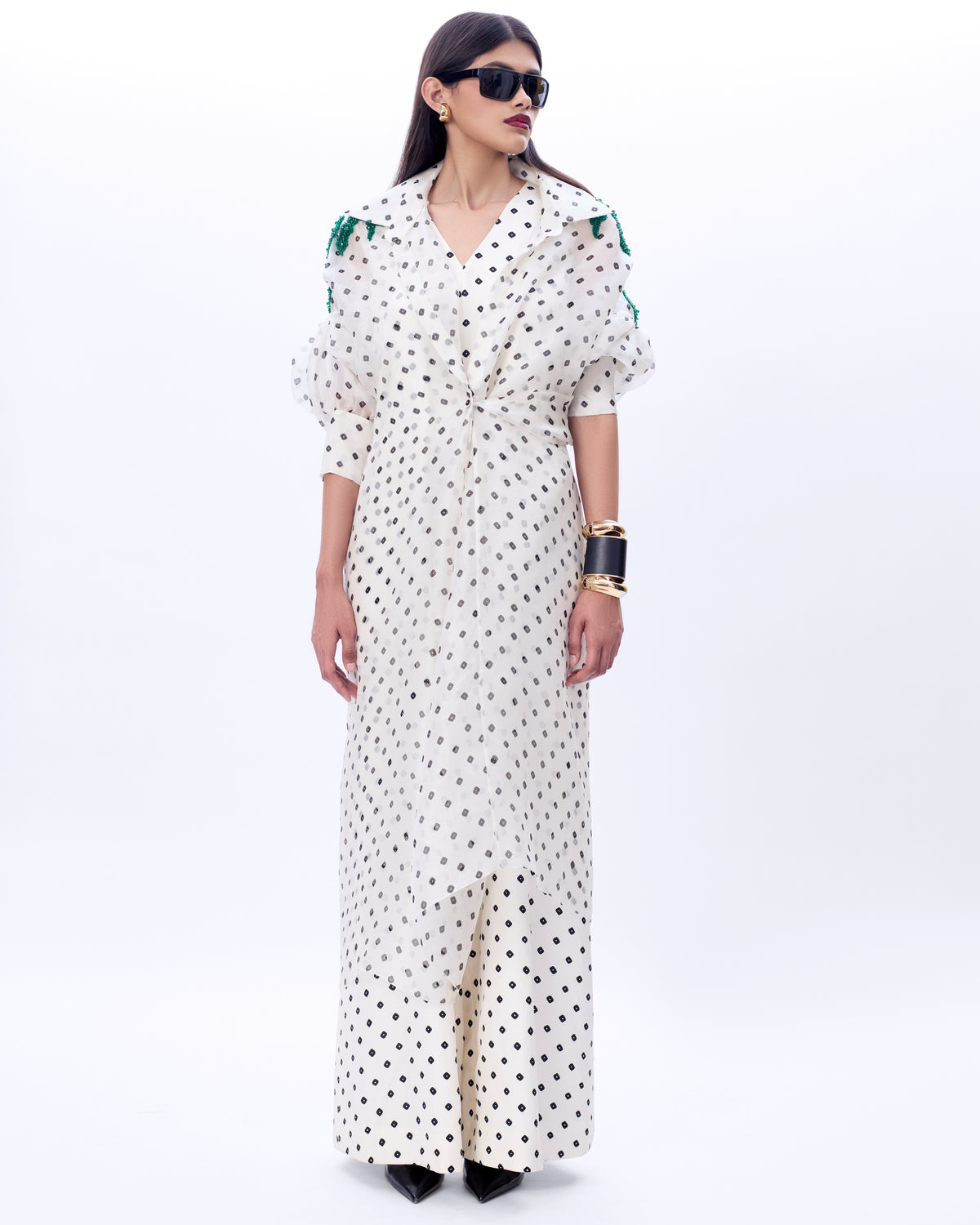 Moulin Jumpsuit With Embroidery