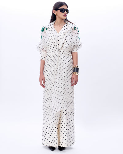 Moulin Jumpsuit With Embroidery