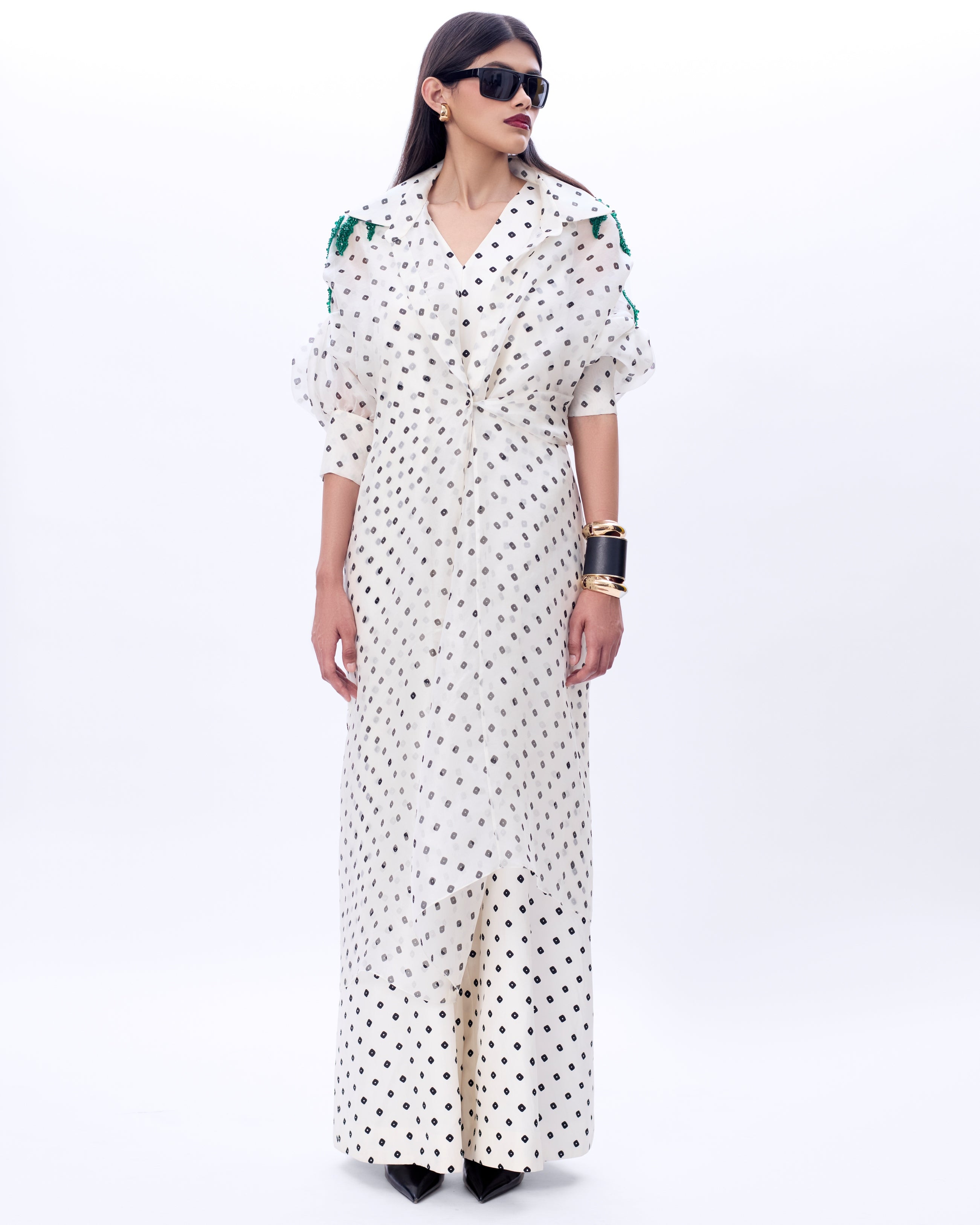 Moulin Jumpsuit With Embroidery