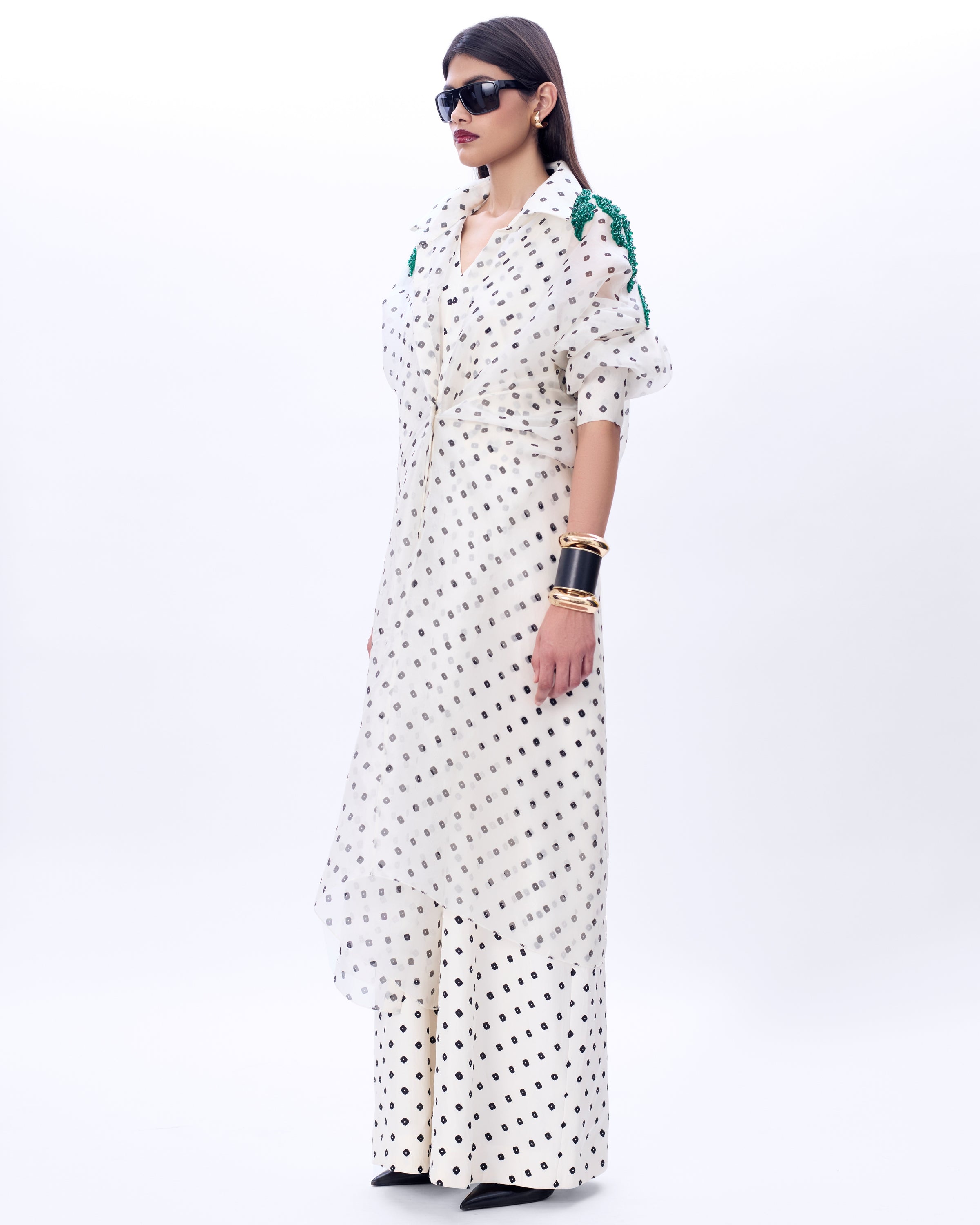 Moulin Jumpsuit With Embroidery