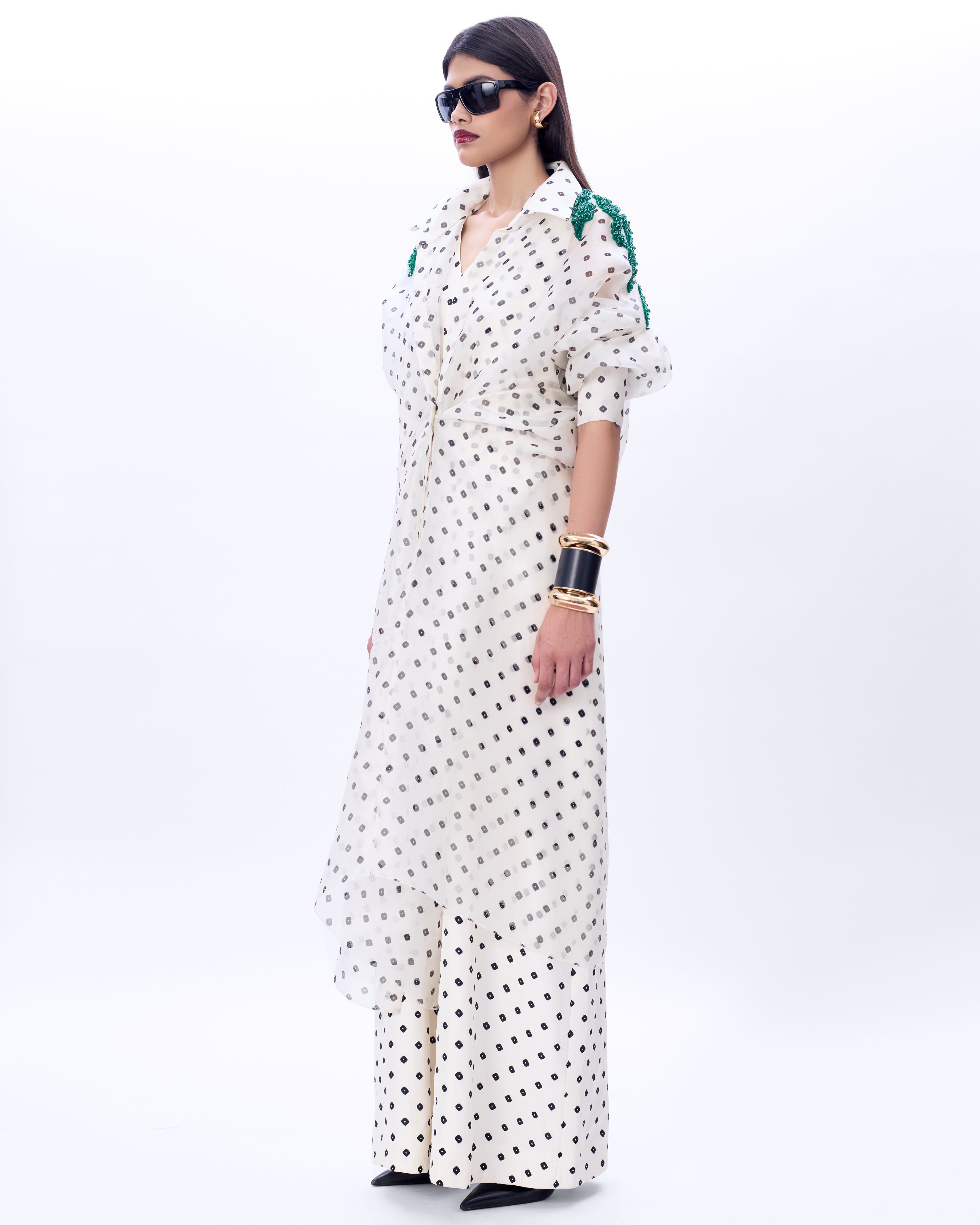 Moulin Jumpsuit With Embroidery