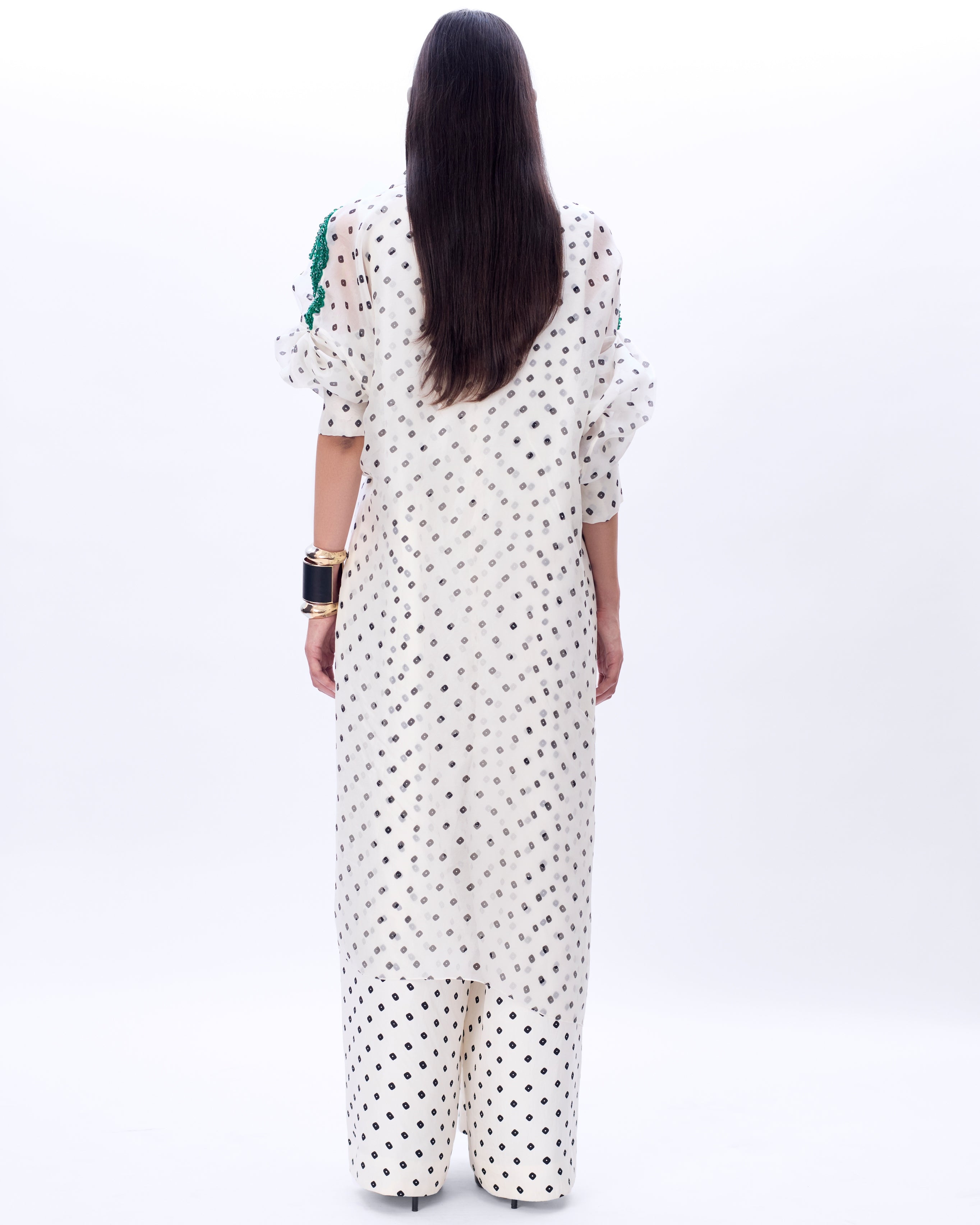 Moulin Jumpsuit With Embroidery