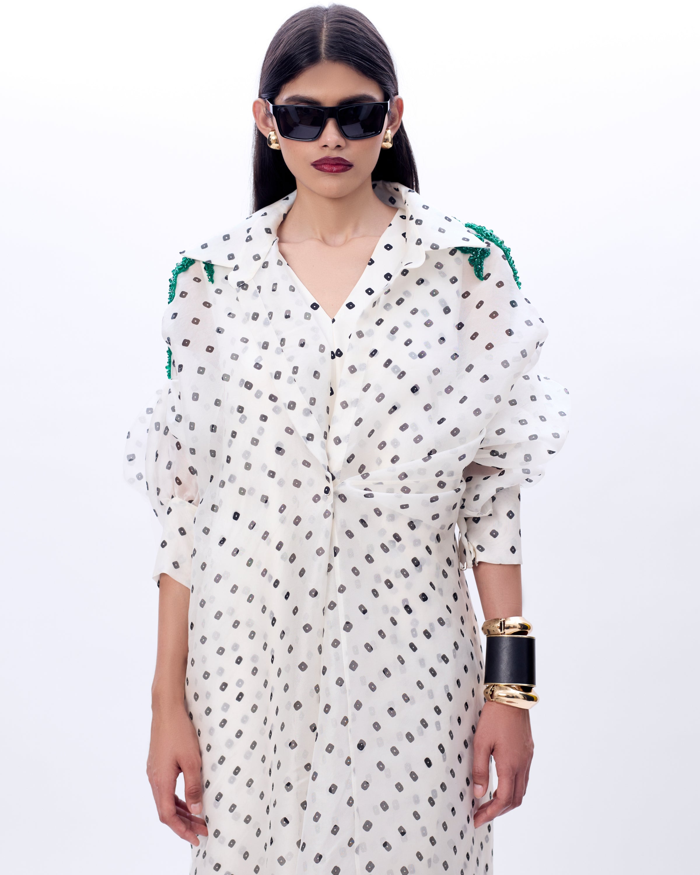 Moulin Jumpsuit With Embroidery