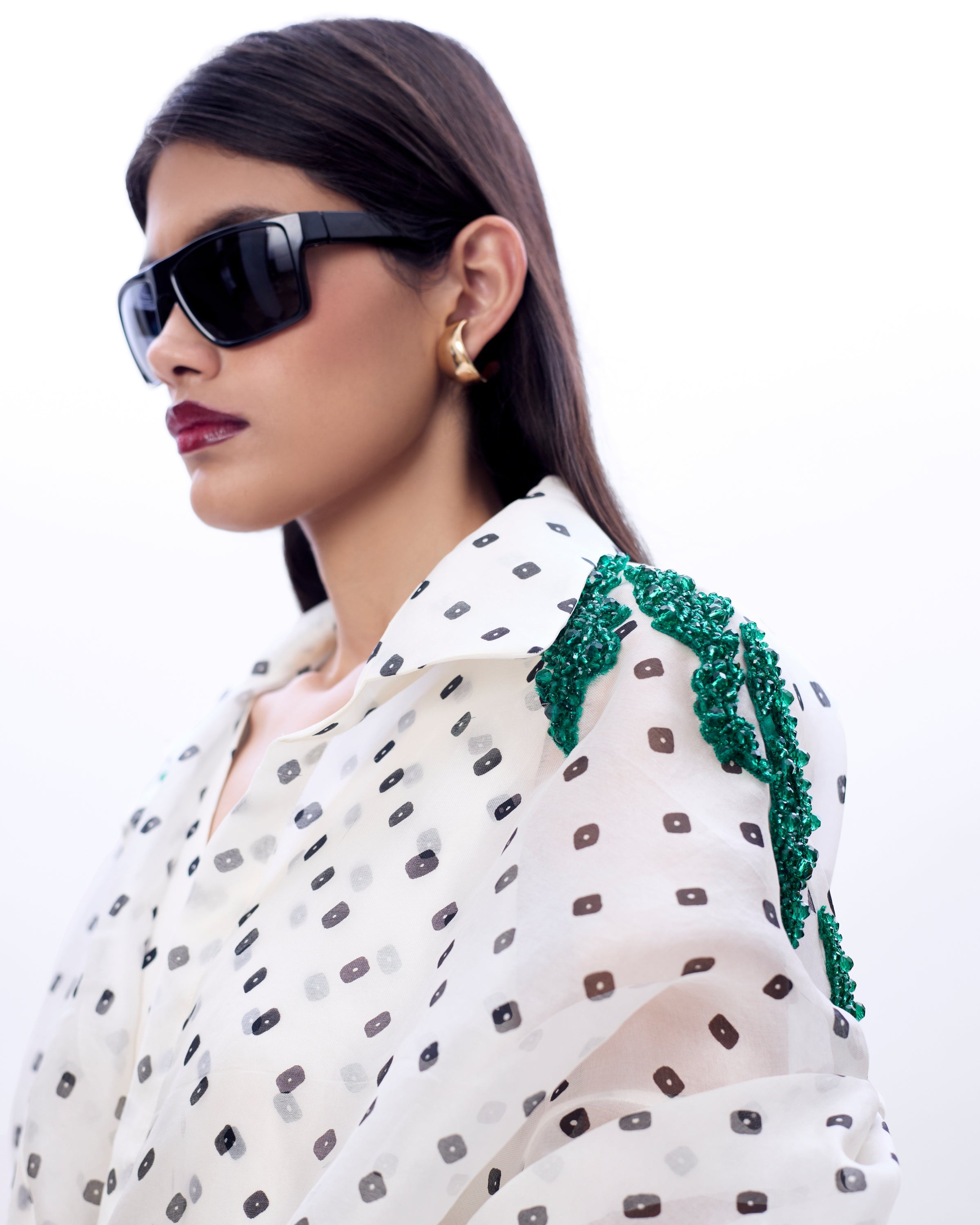 Moulin Jumpsuit With Embroidery