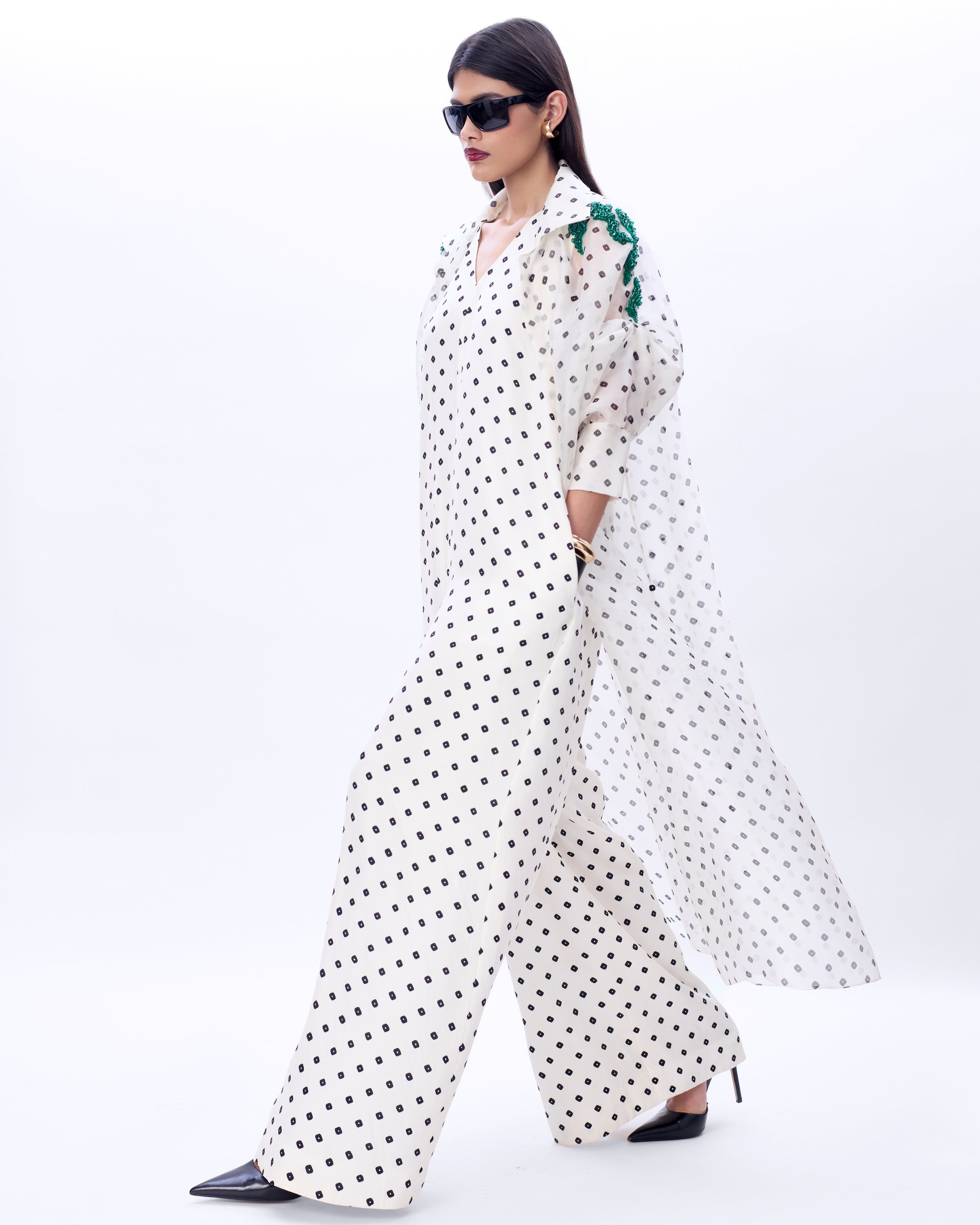 Moulin Jumpsuit With Embroidery