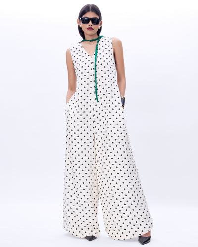 Moulin Jumpsuit With Embroidery
