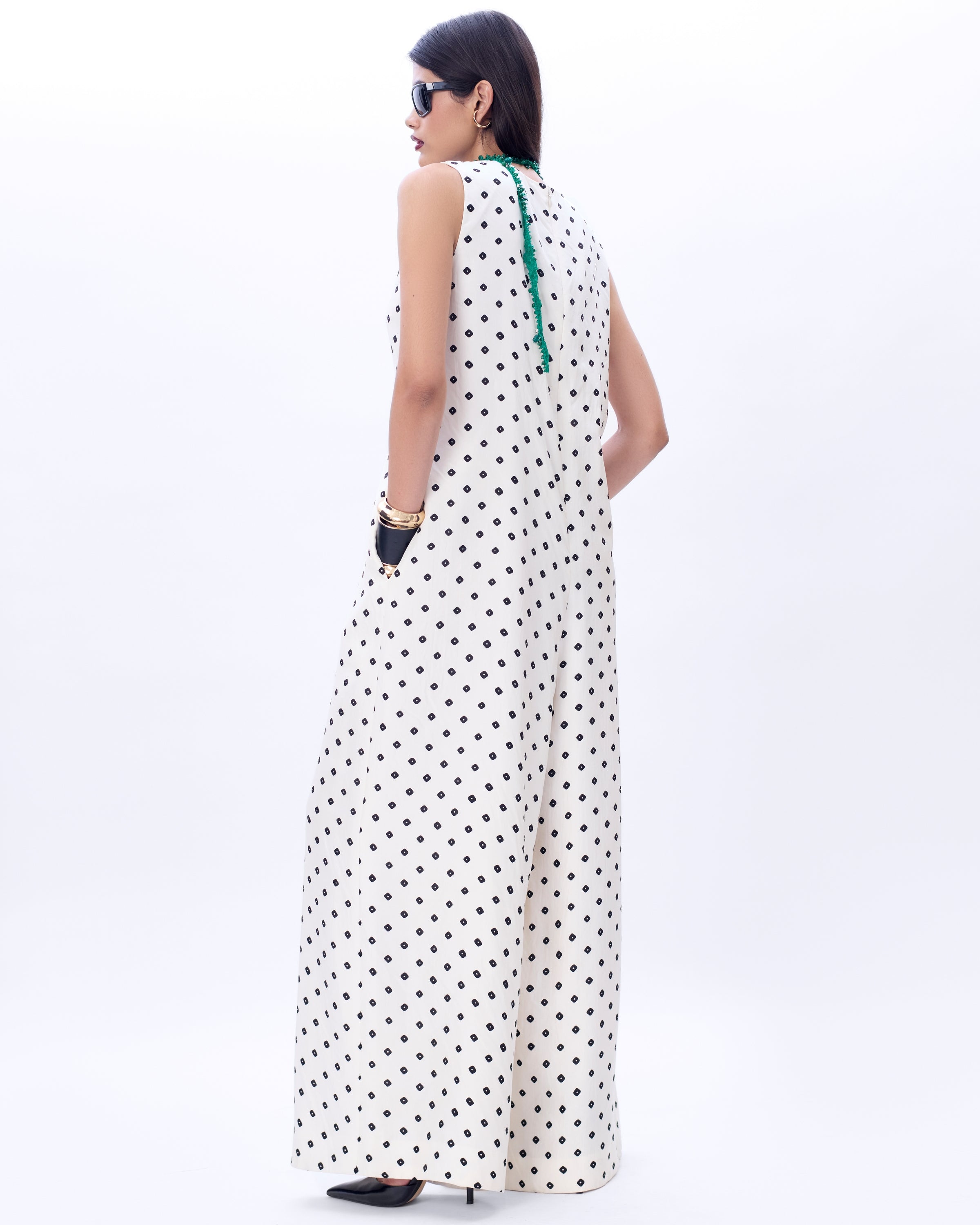 Moulin Jumpsuit With Embroidery