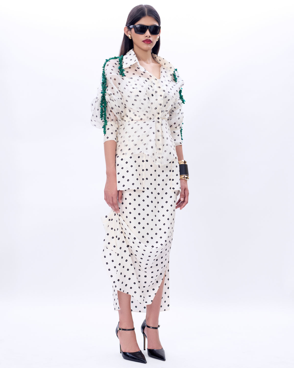 Bolero Jacket And Daria Skirt