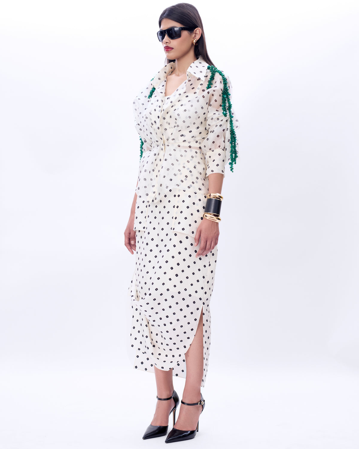 Bolero Jacket And Daria Skirt