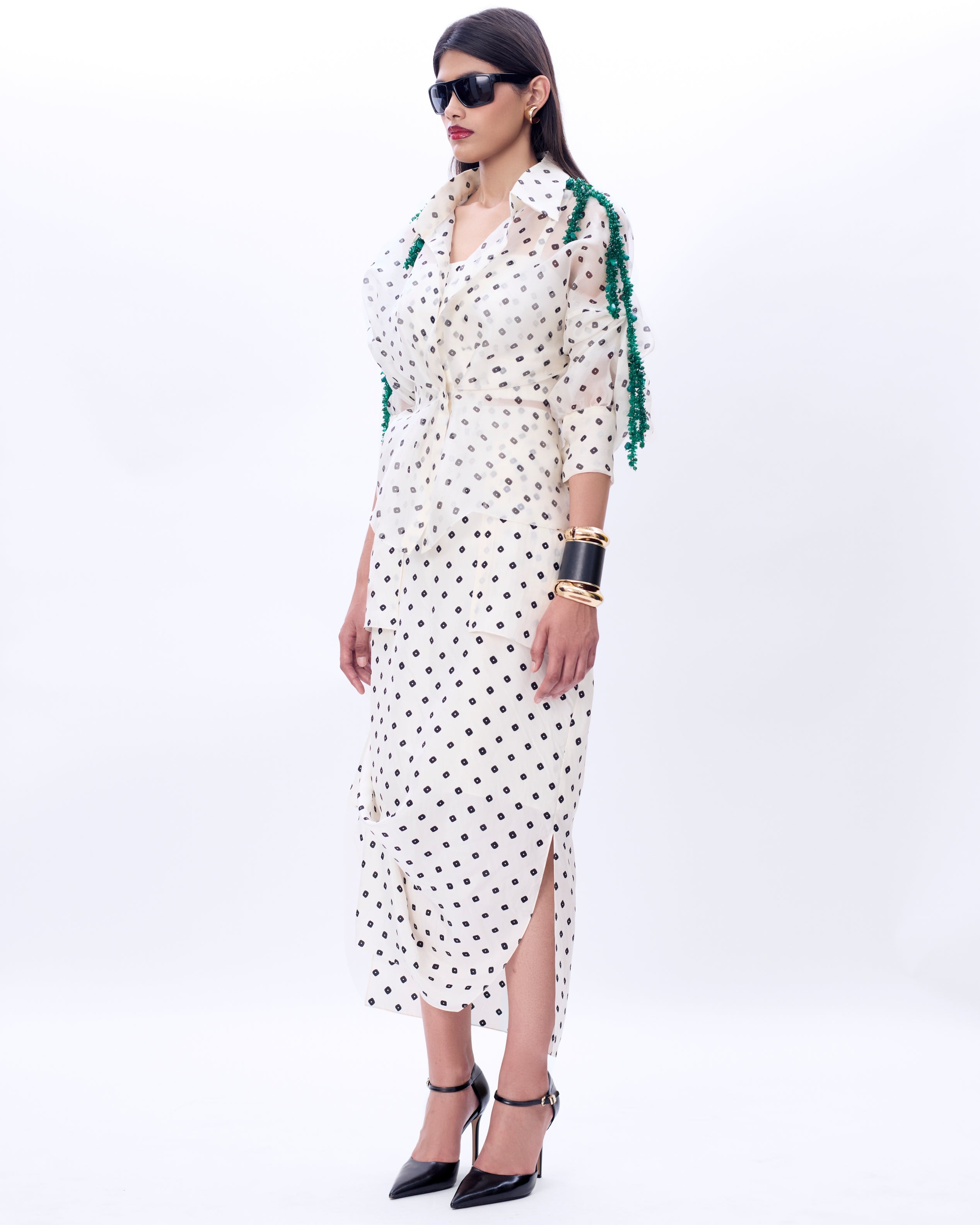 Bolero Jacket And Daria Skirt