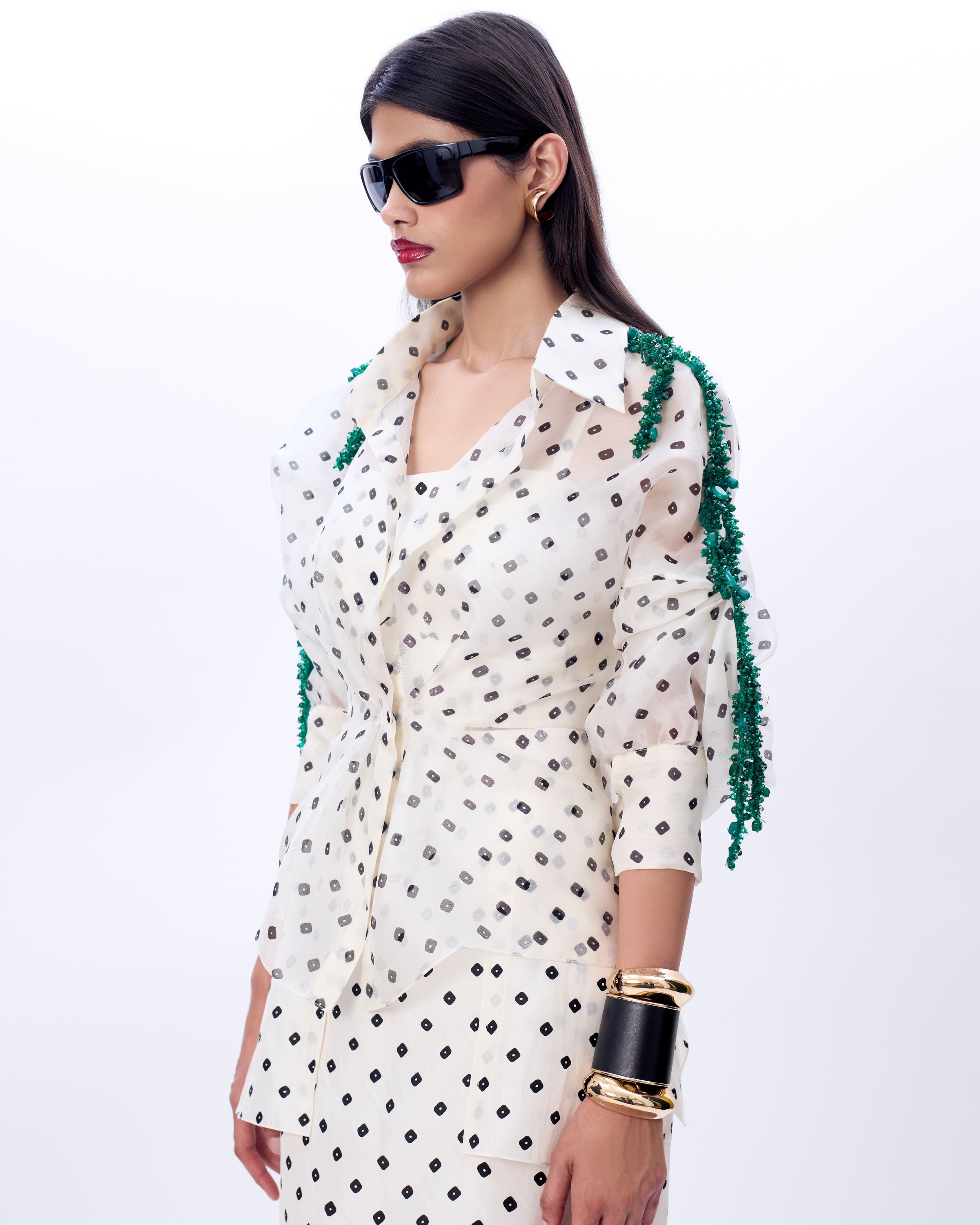 Bolero Jacket And Daria Skirt