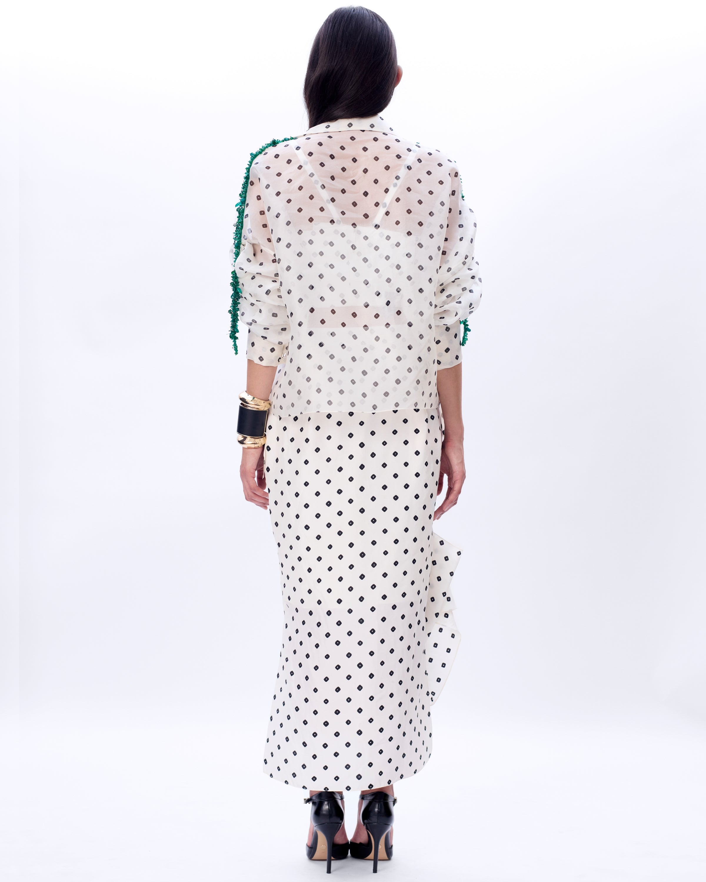 Bolero Jacket And Daria Skirt