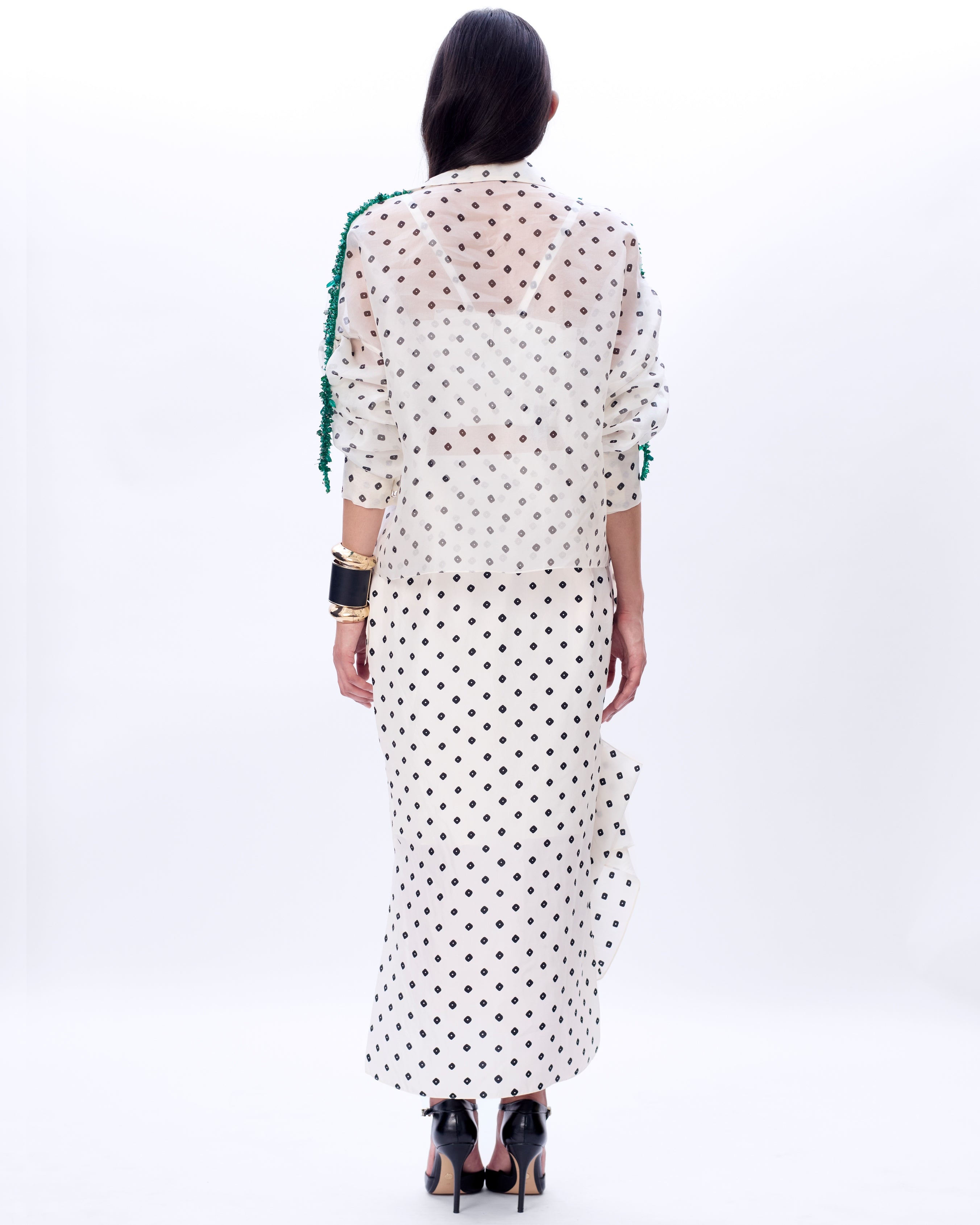 Bolero Jacket And Daria Skirt