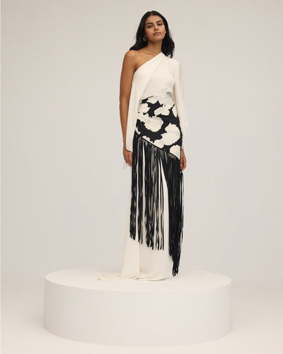 Guntas Dress And Fringe Belt